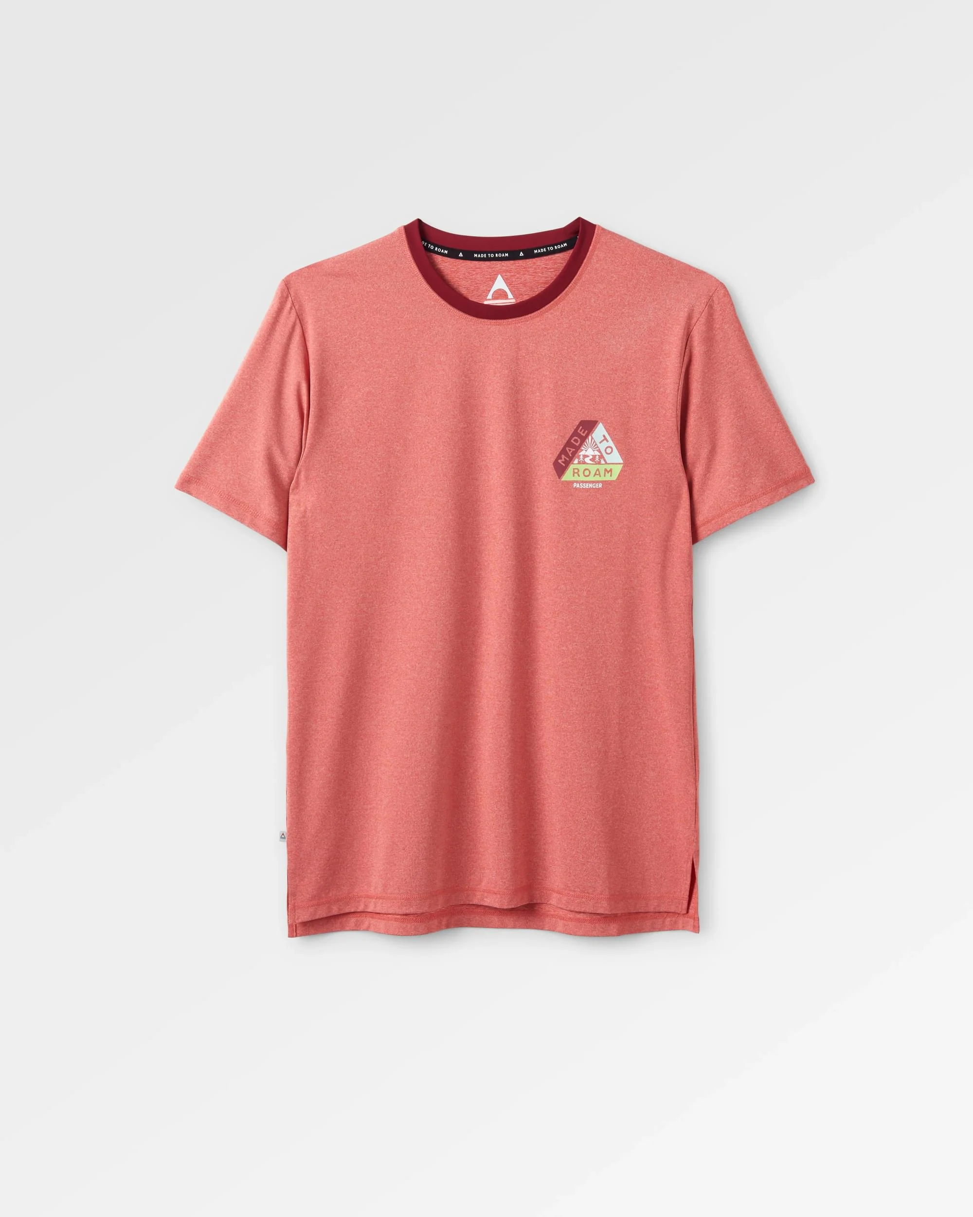 Classic Active T-Shirt - Mineral Red Marl