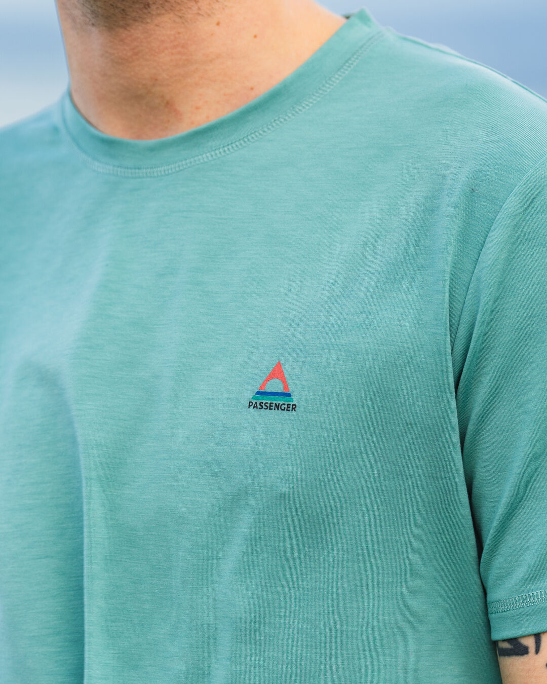 Classic Active T-Shirt - Shallow Waters - Image 3