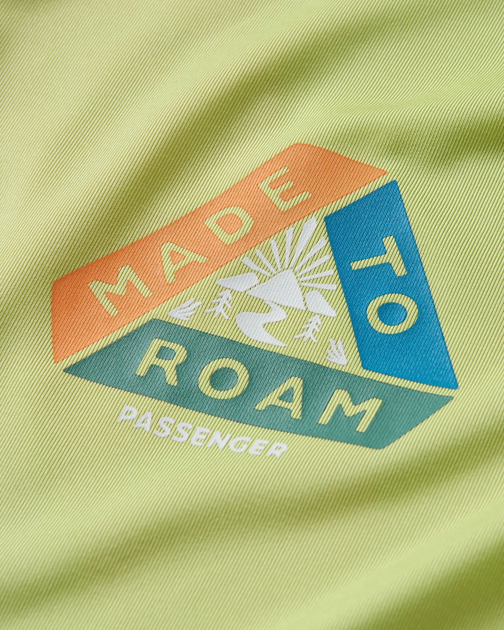 Classic Active T-Shirt - Lime Juice - Image 4