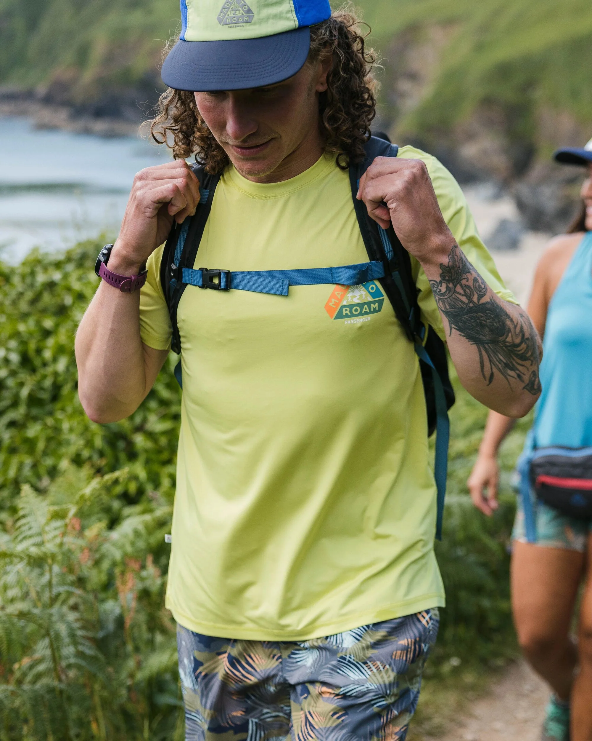 Classic Active T-Shirt - Lime Juice - Image 9