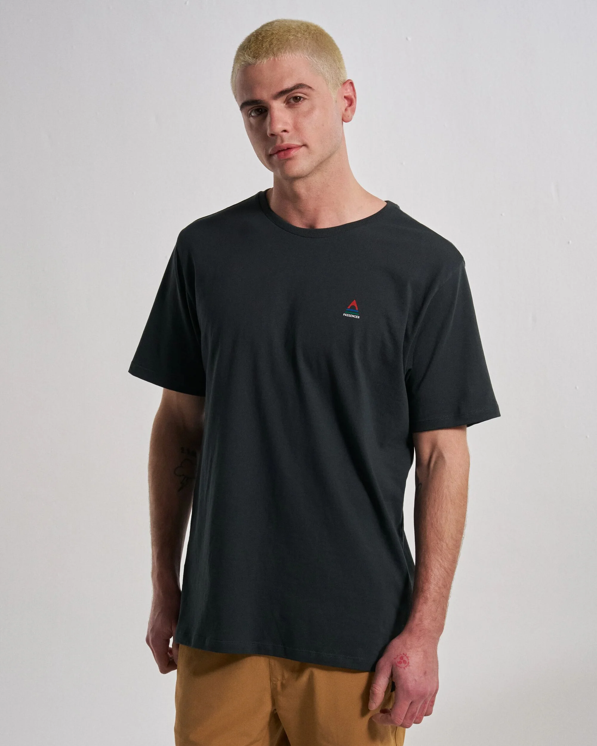 Classic Logo T-Shirt - Black - Image 3