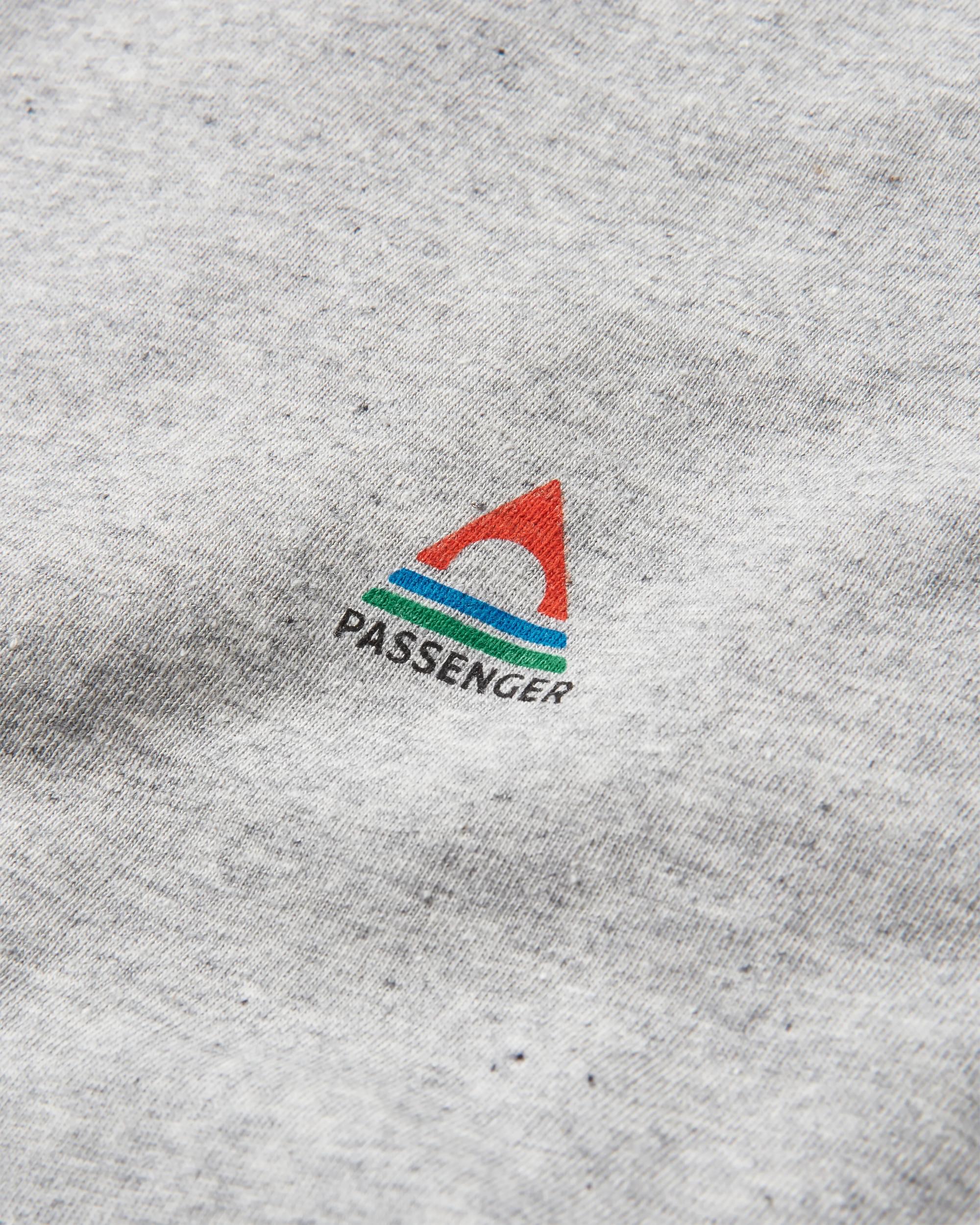 Classic Logo T-Shirt - Mid Grey Marl - Image 6