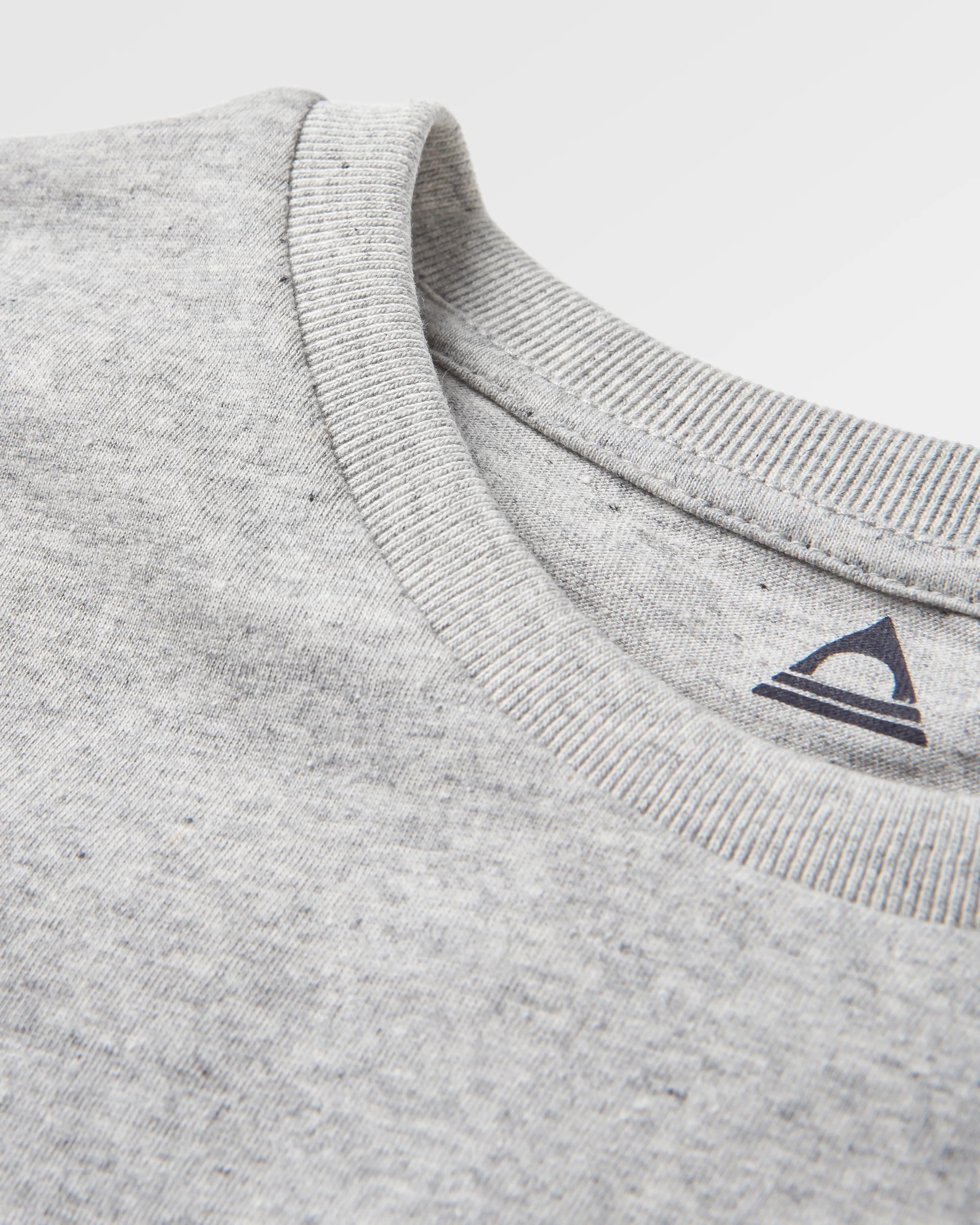 Classic Logo T-Shirt - Mid Grey Marl - Image 7