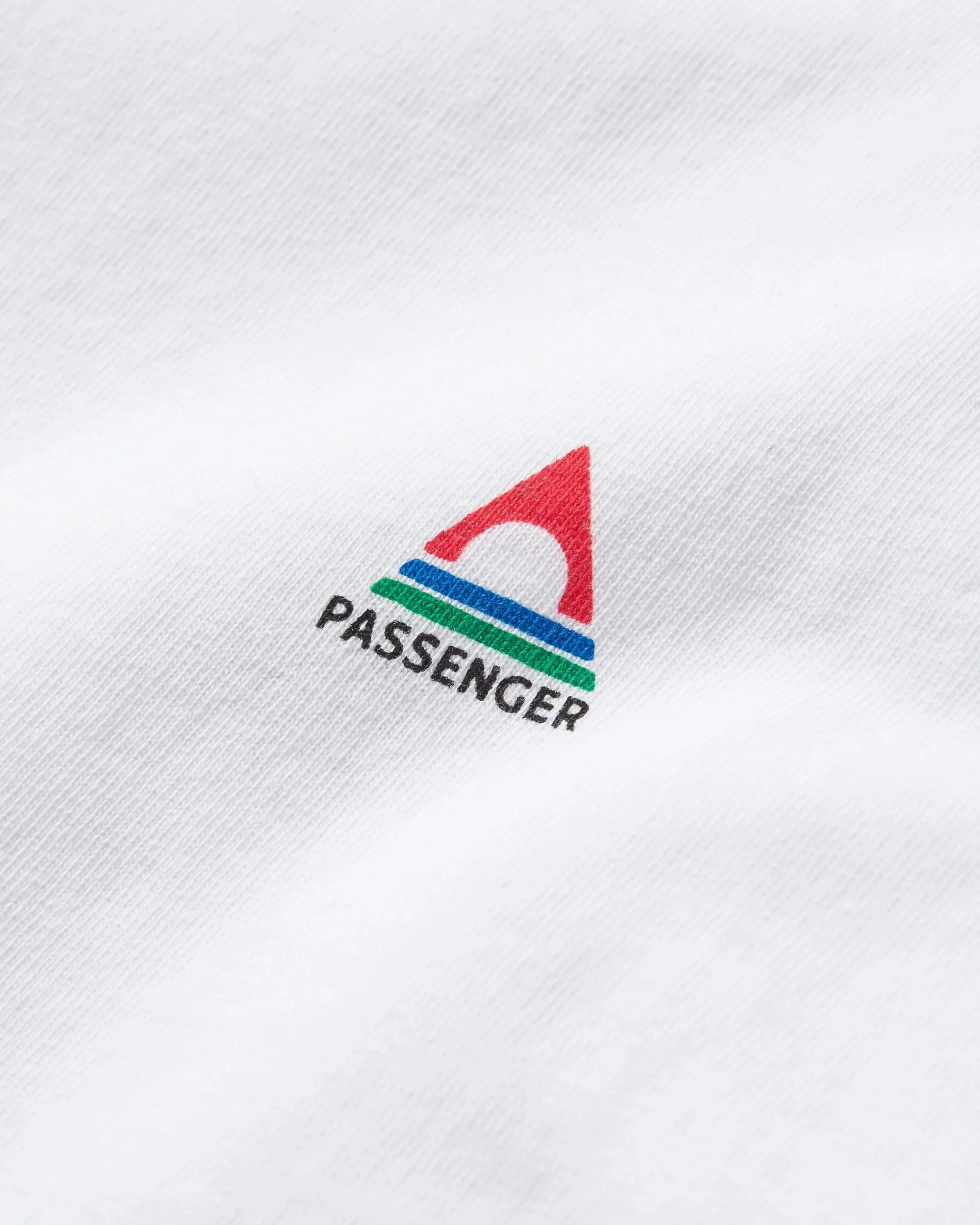 Classic Logo T-Shirt - White - Image 7