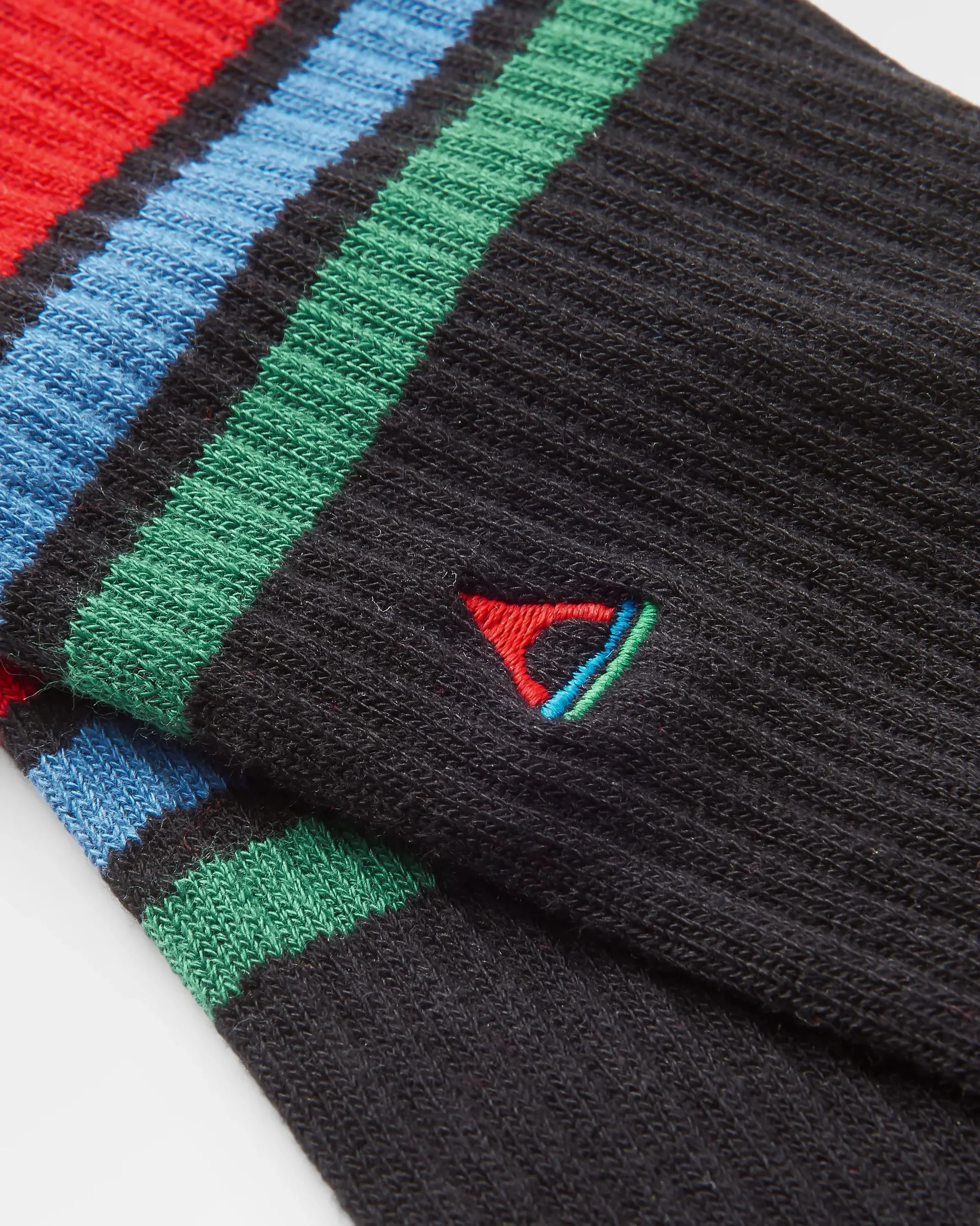 Classic Midweight Crew Socks - Black - Image 3
