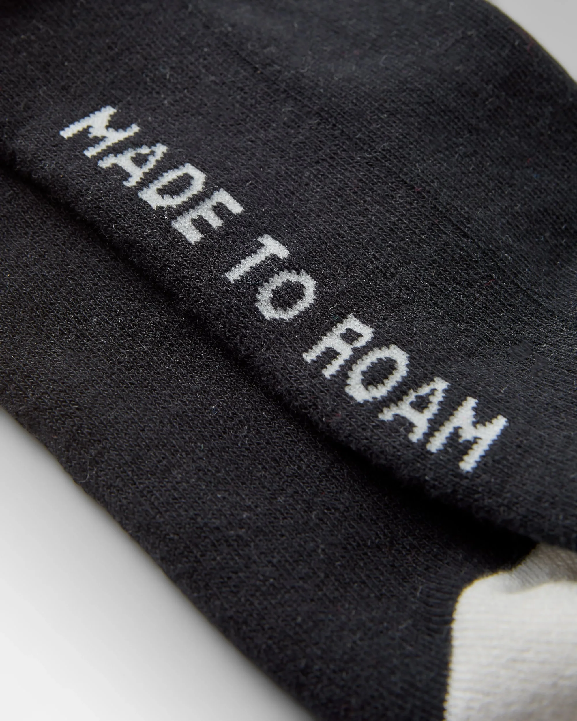 Classic Passenger Crew Socks - Black - Image 5