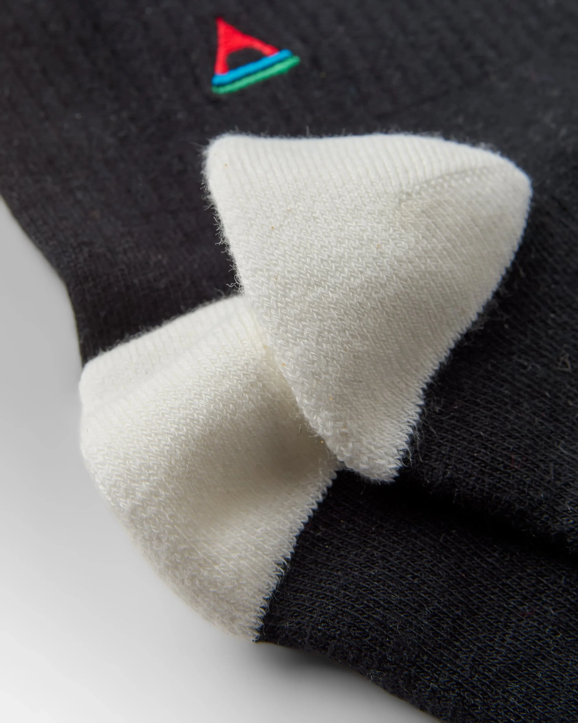 Classic Passenger Crew Socks - Black - Image 6