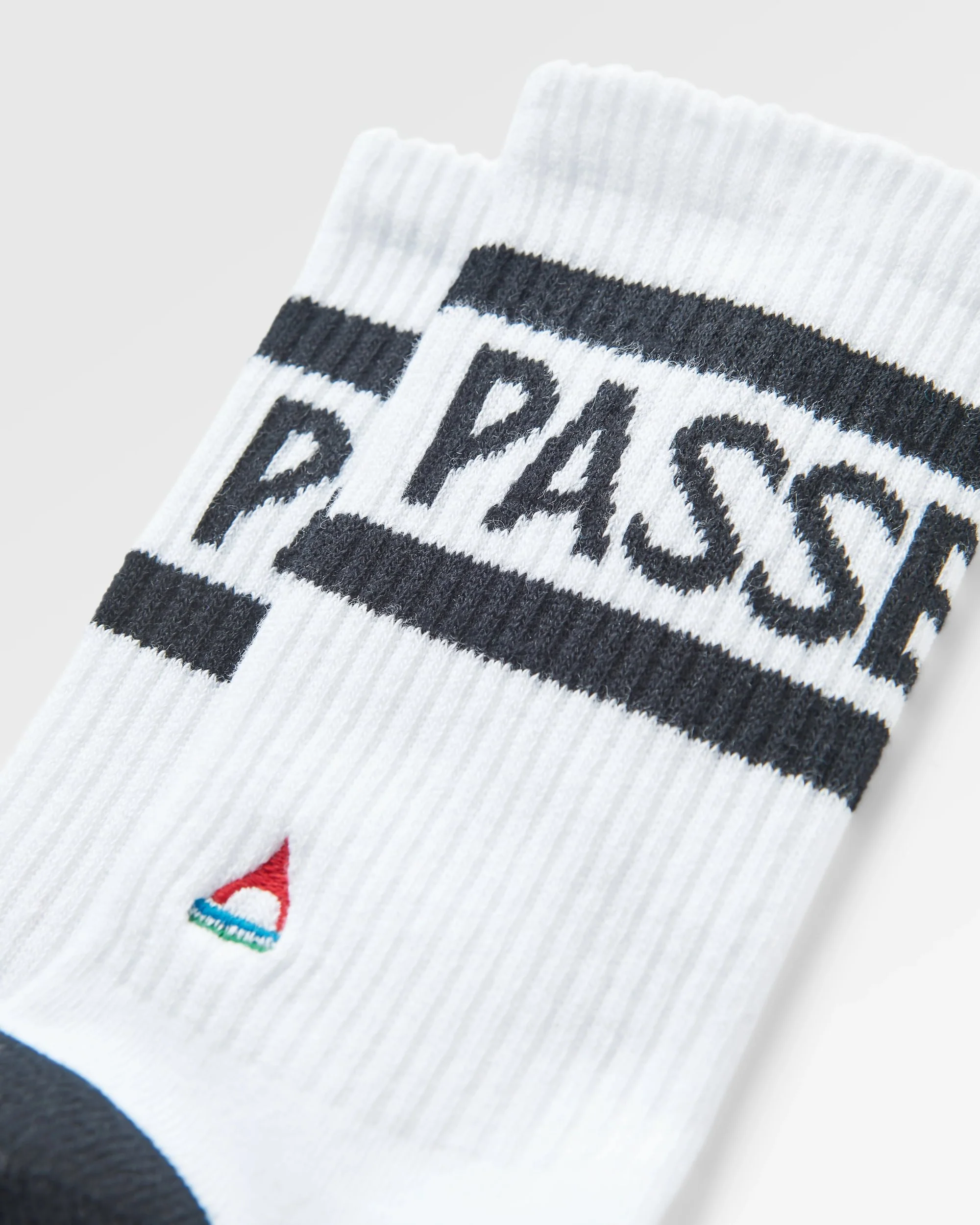 Classic Passenger Crew Socks - White - Image 6