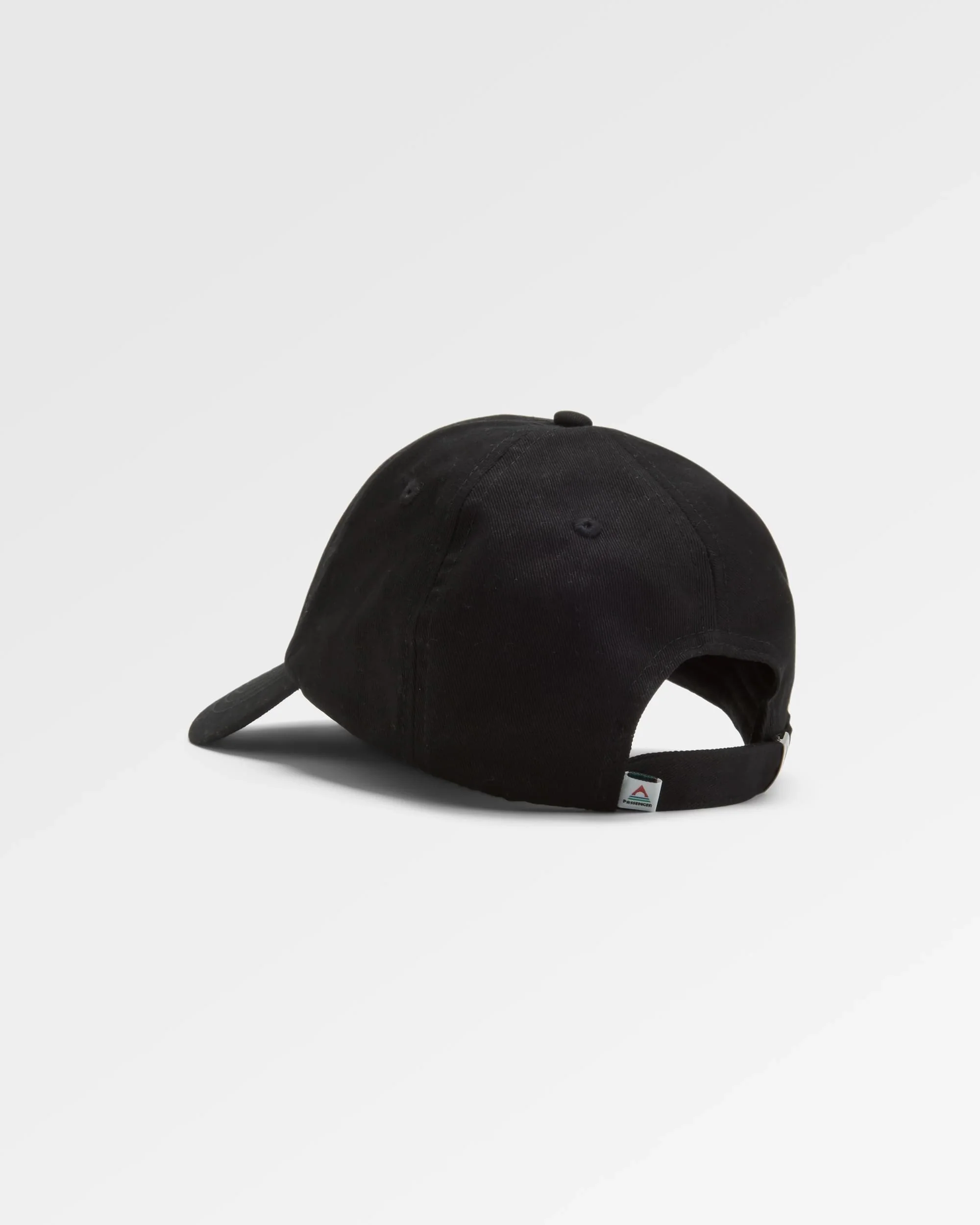 Classic 6 Panel Cap - Black - Image 4