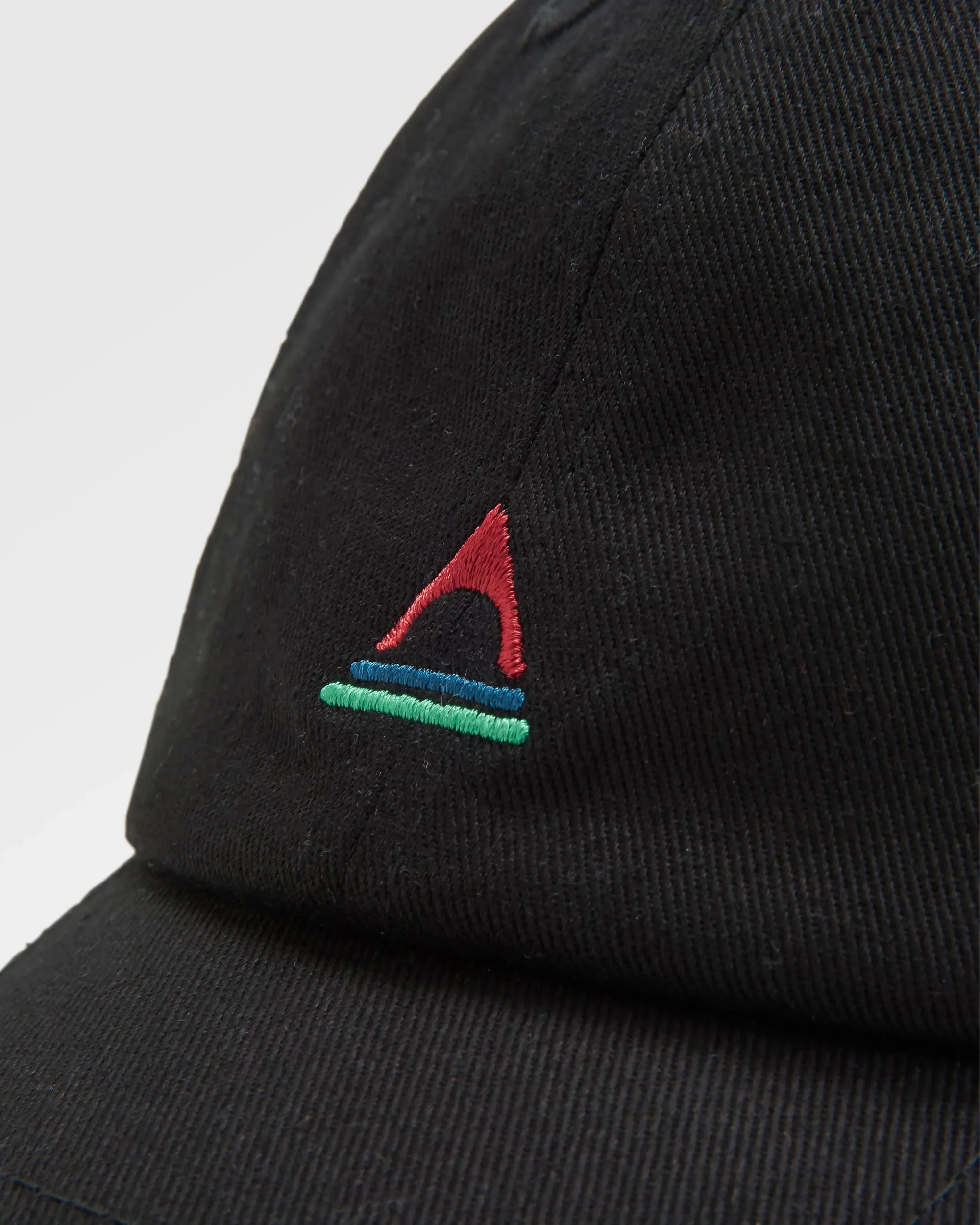 Classic 6 Panel Cap - Black - Image 5