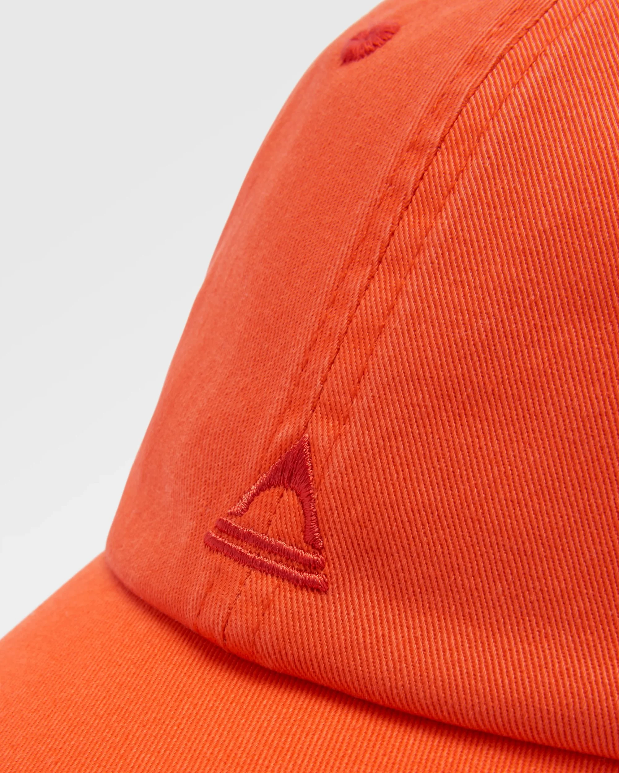 Classic 6 Panel Cap - Ember Orange - Image 5