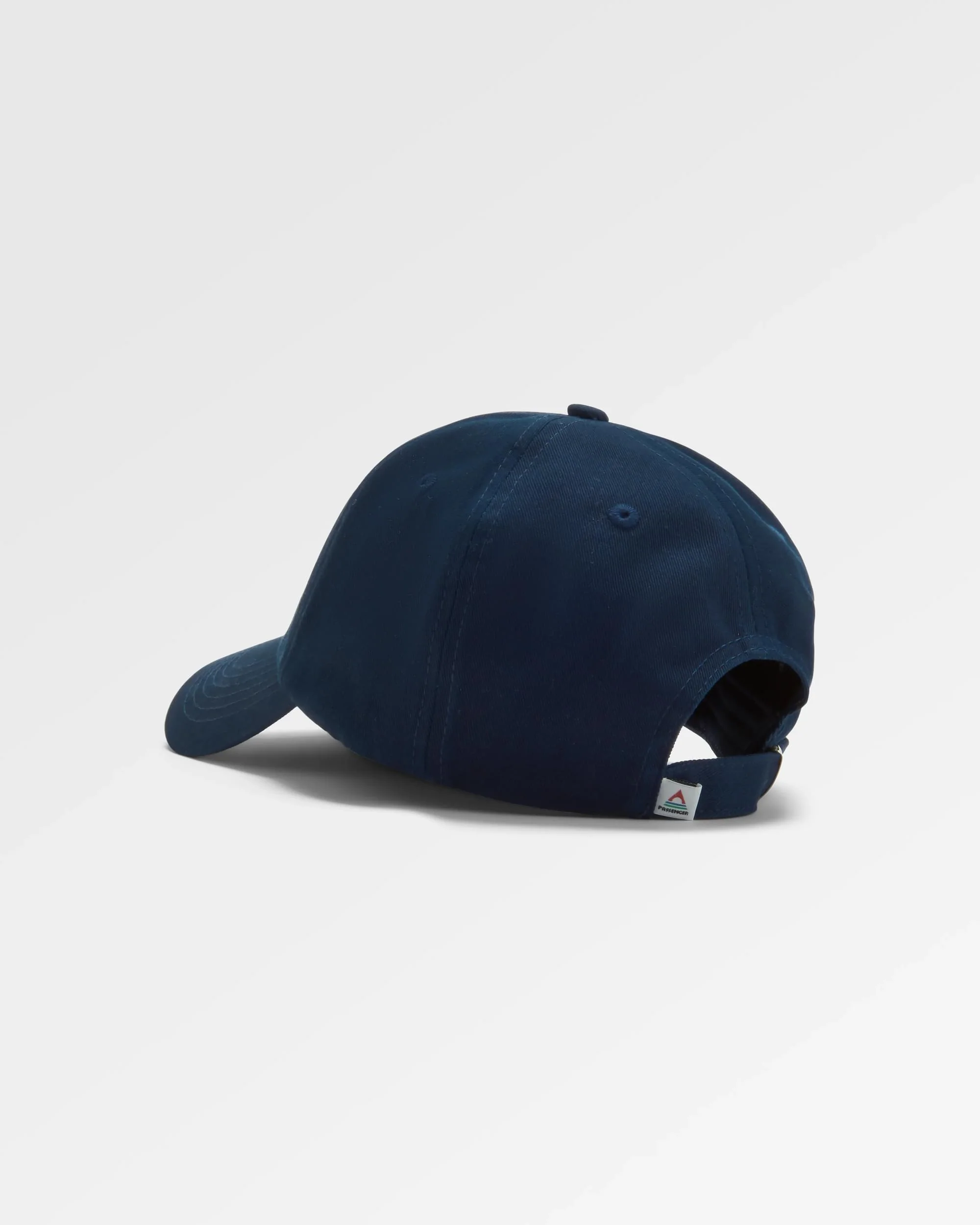 Classic 6 Panel Cap - Rich Navy - Image 4