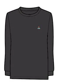 Classic LS T-Shirt - Black - Image 10