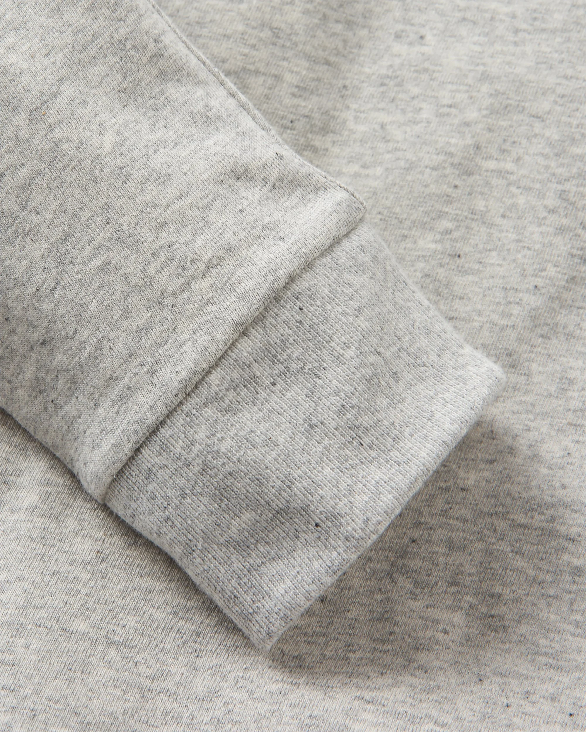 Classic LS T-Shirt - Mid Grey Marl - Image 6