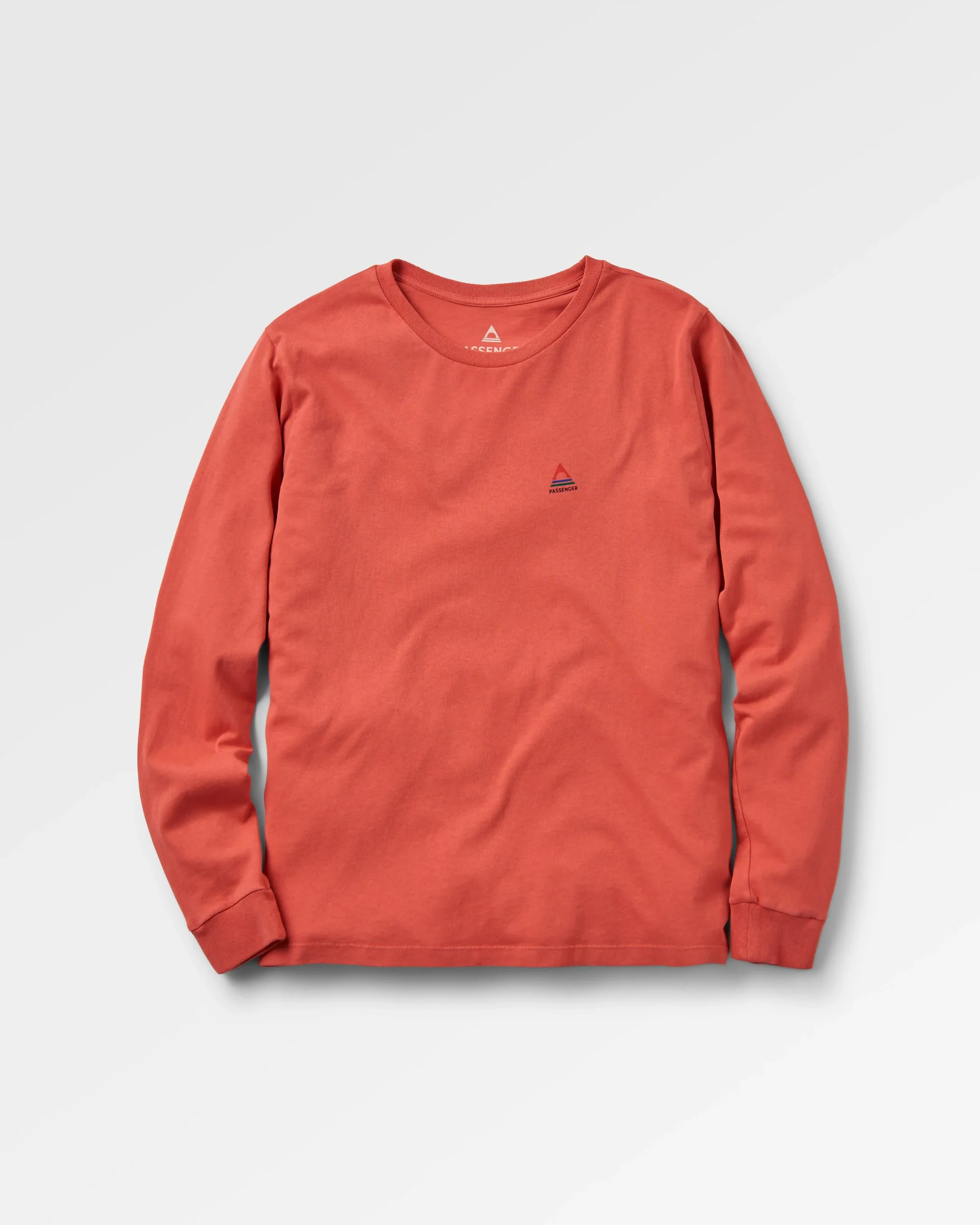 Classic LS T-Shirt - Mineral Red