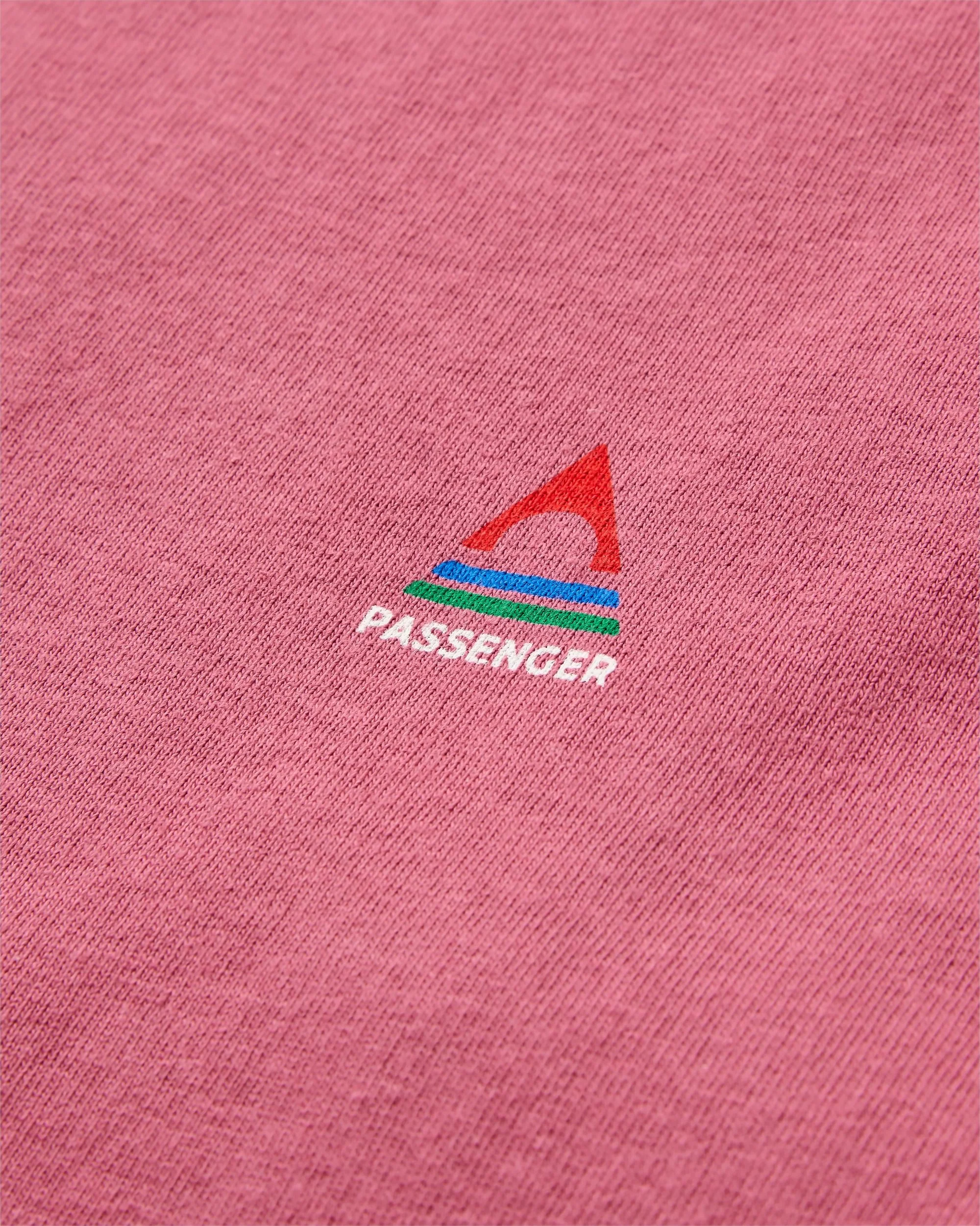 Classic T-Shirt - Maroon - Image 2