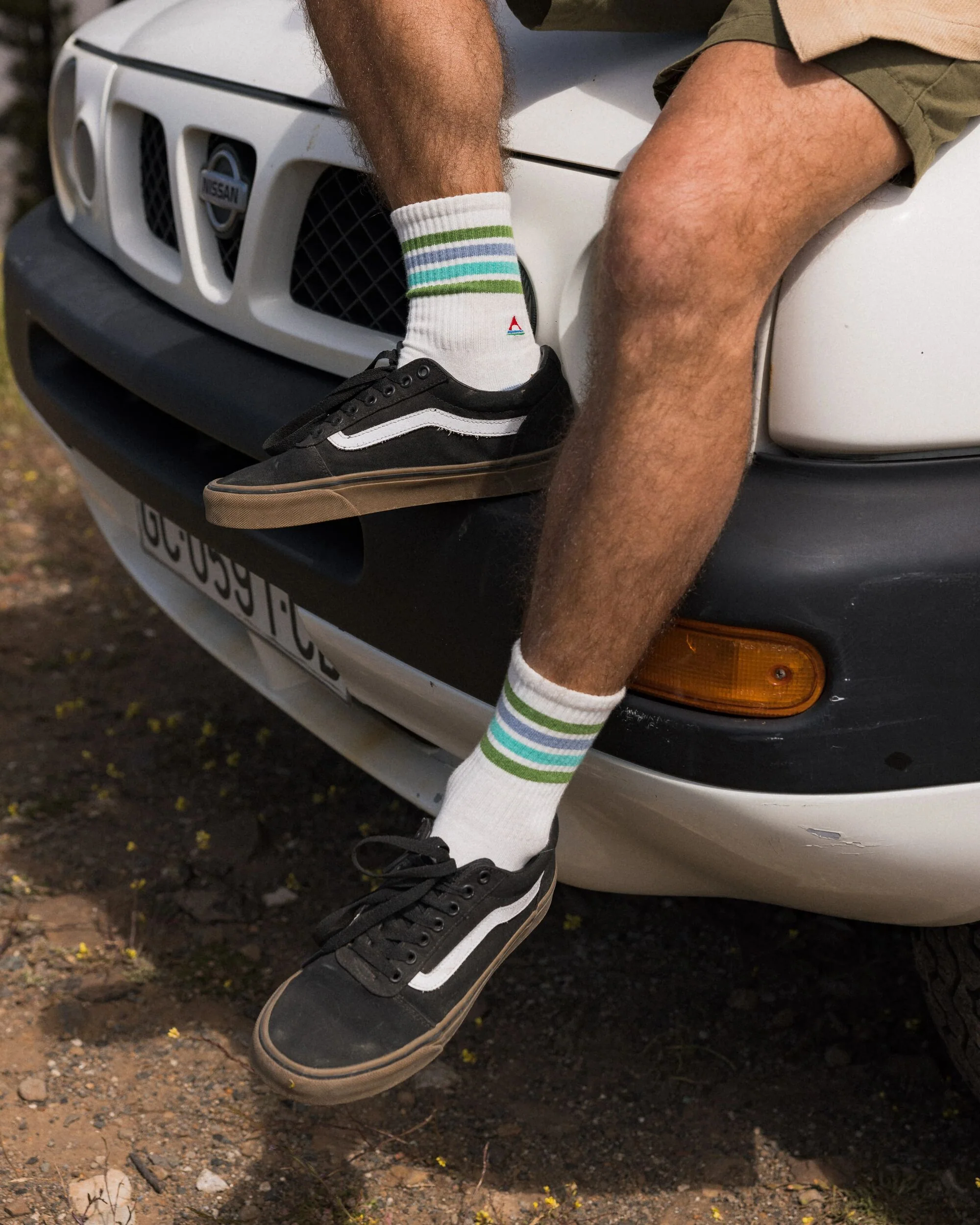 Classic Midweight Crew Socks - Birch - Image 4