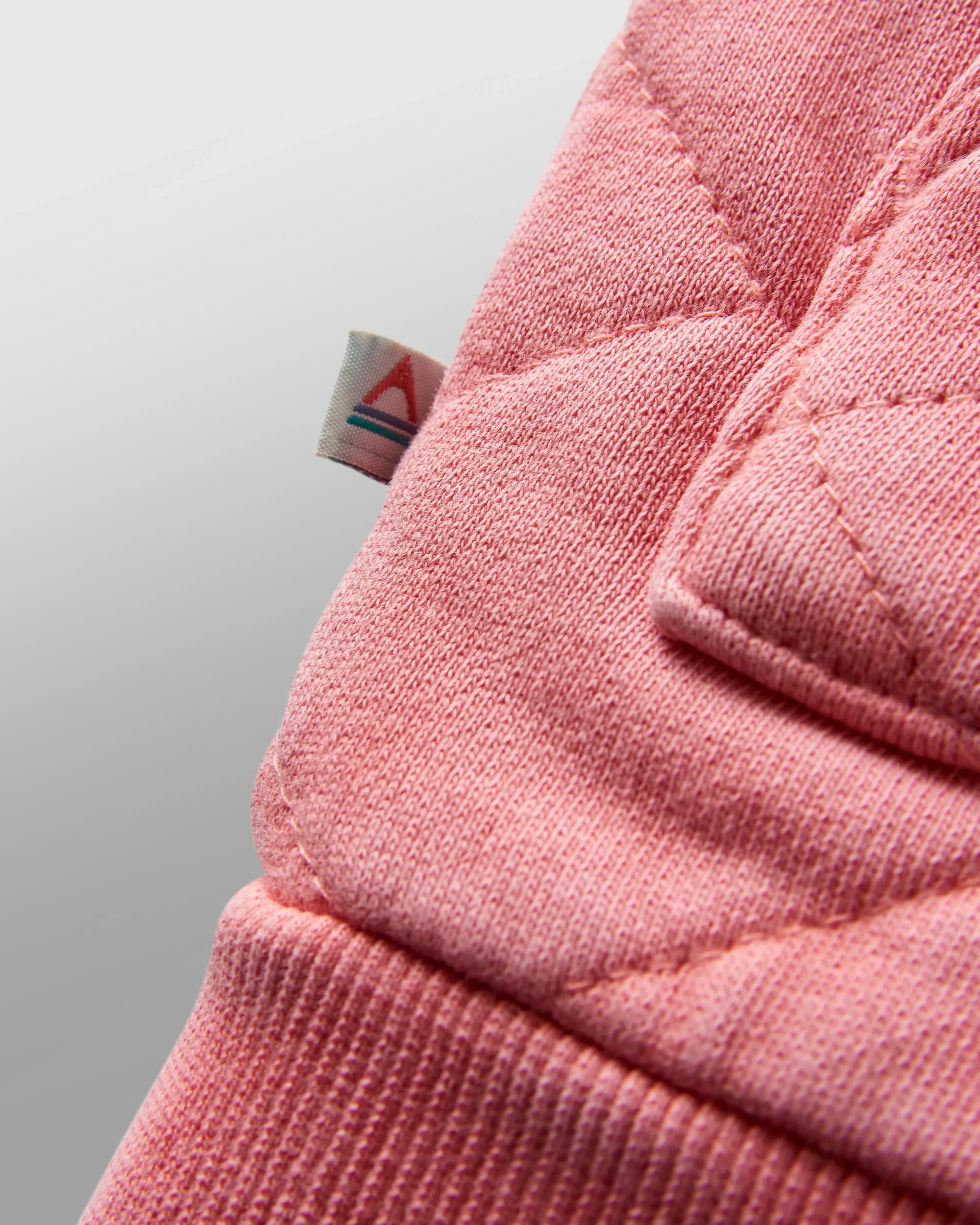 Clementine Quilted Vest - Shell Pink - Image 10