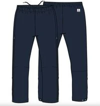 Cloudburst Waterproof Trouser - Deep Navy - Image 10