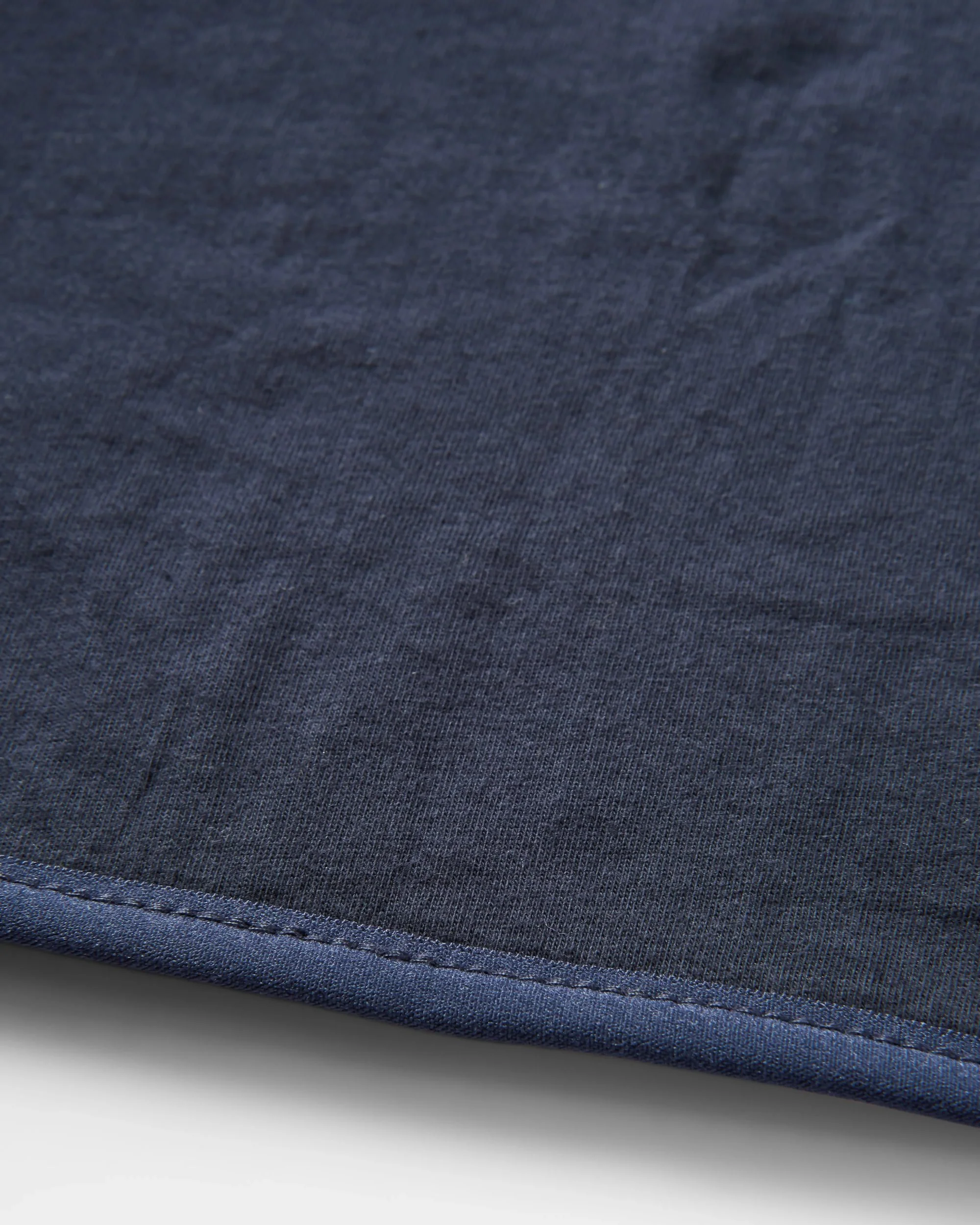 Clover Sherpa Fleece - Deep Blue Camo Pattern - Image 10