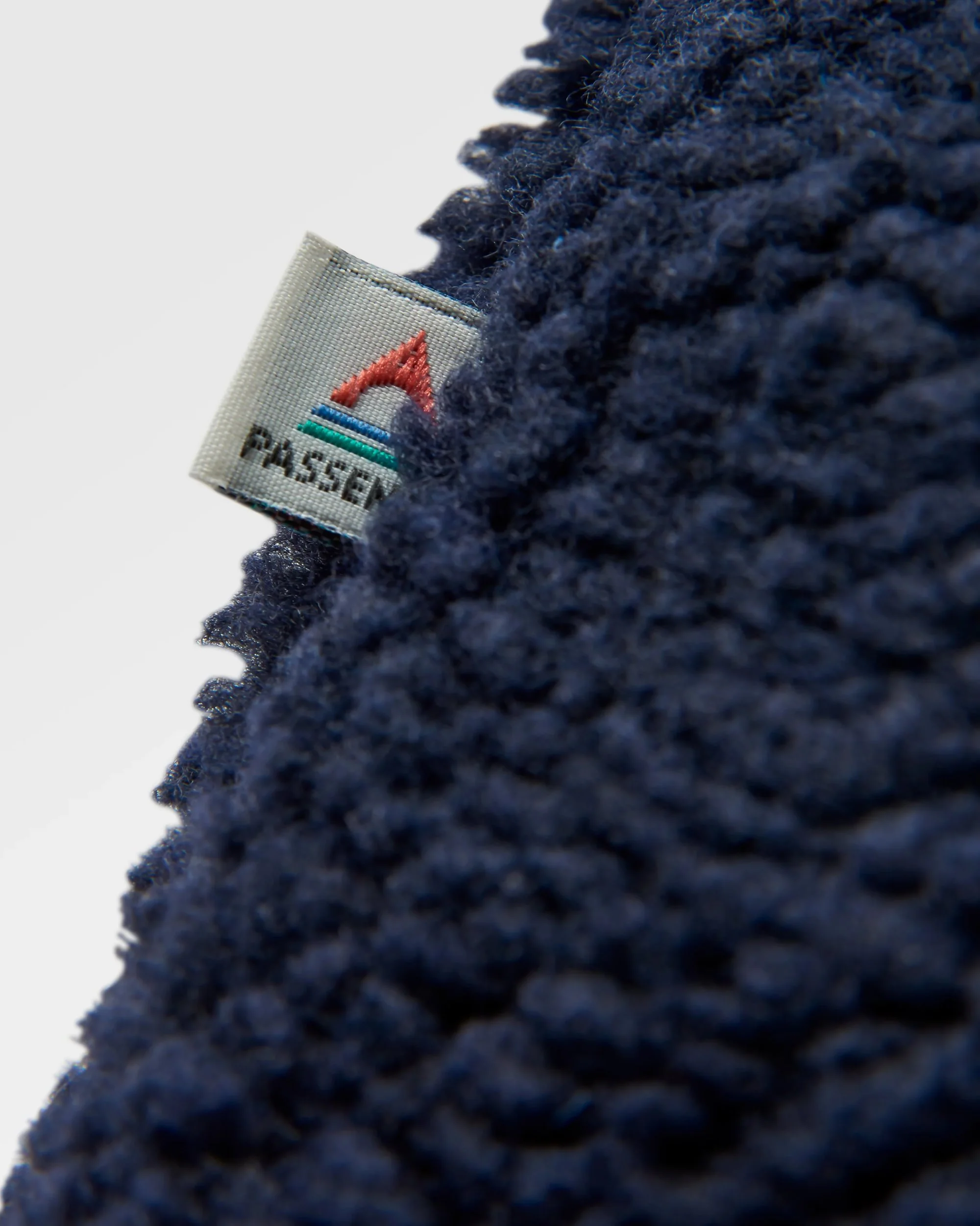 Clover Sherpa Fleece - Deep Navy - Image 9