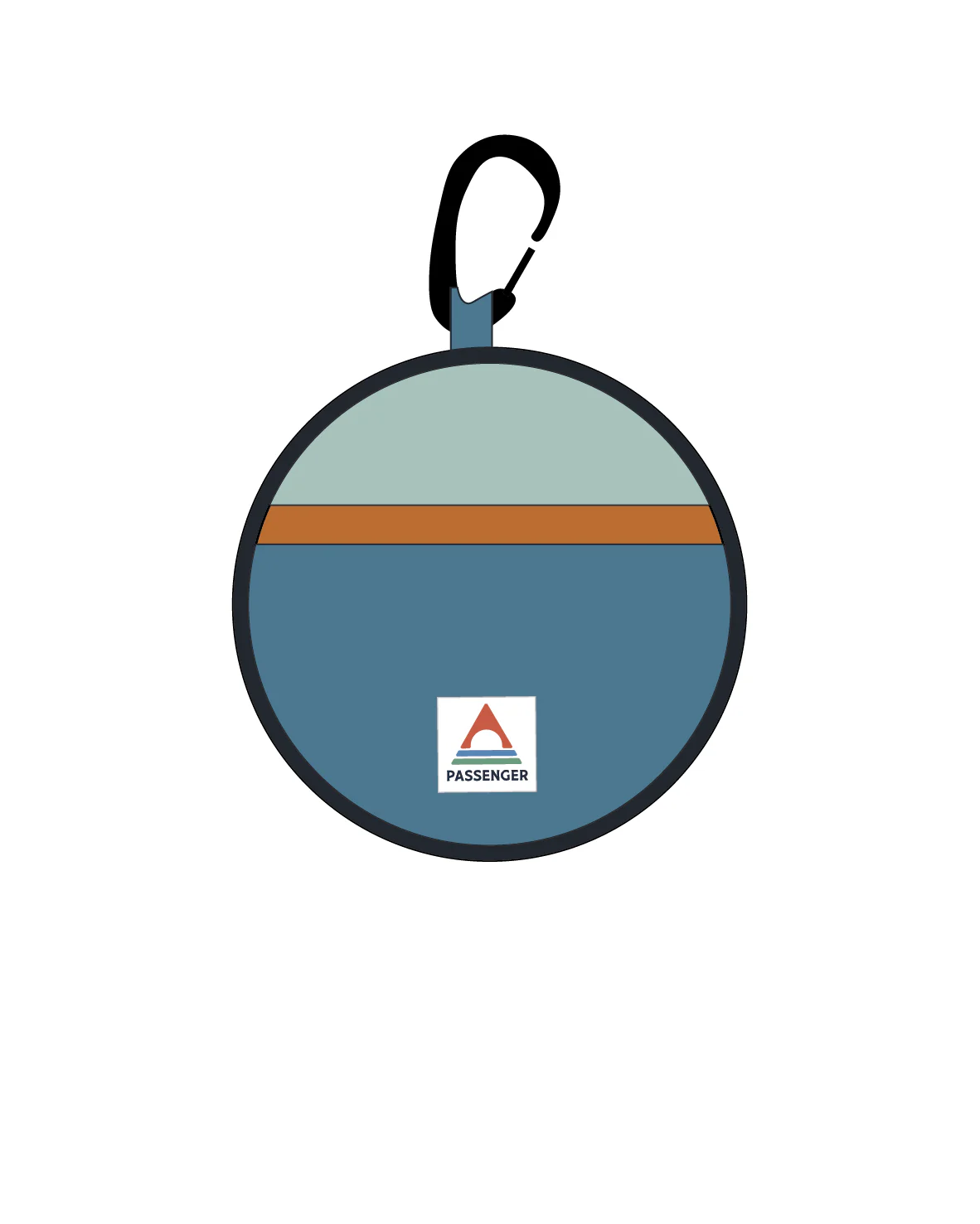 Compass Modular Clip On - Rich Navy/Surf Spray/Moonlight Blue - Image 7