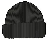 Compass Acrylic Beanie - Charcoal - Image 5