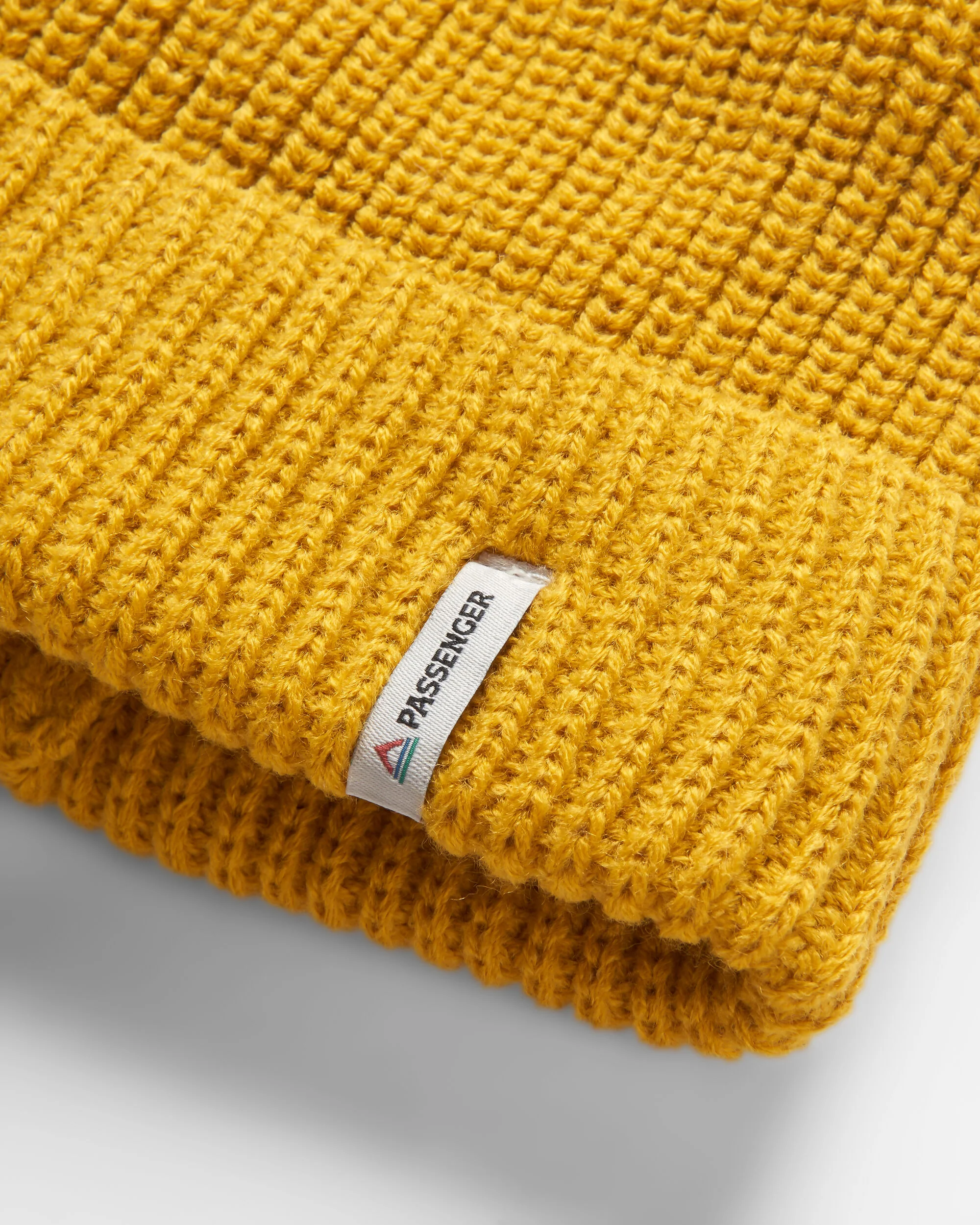 Compass Beanie - Mustard Yellow - Image 5