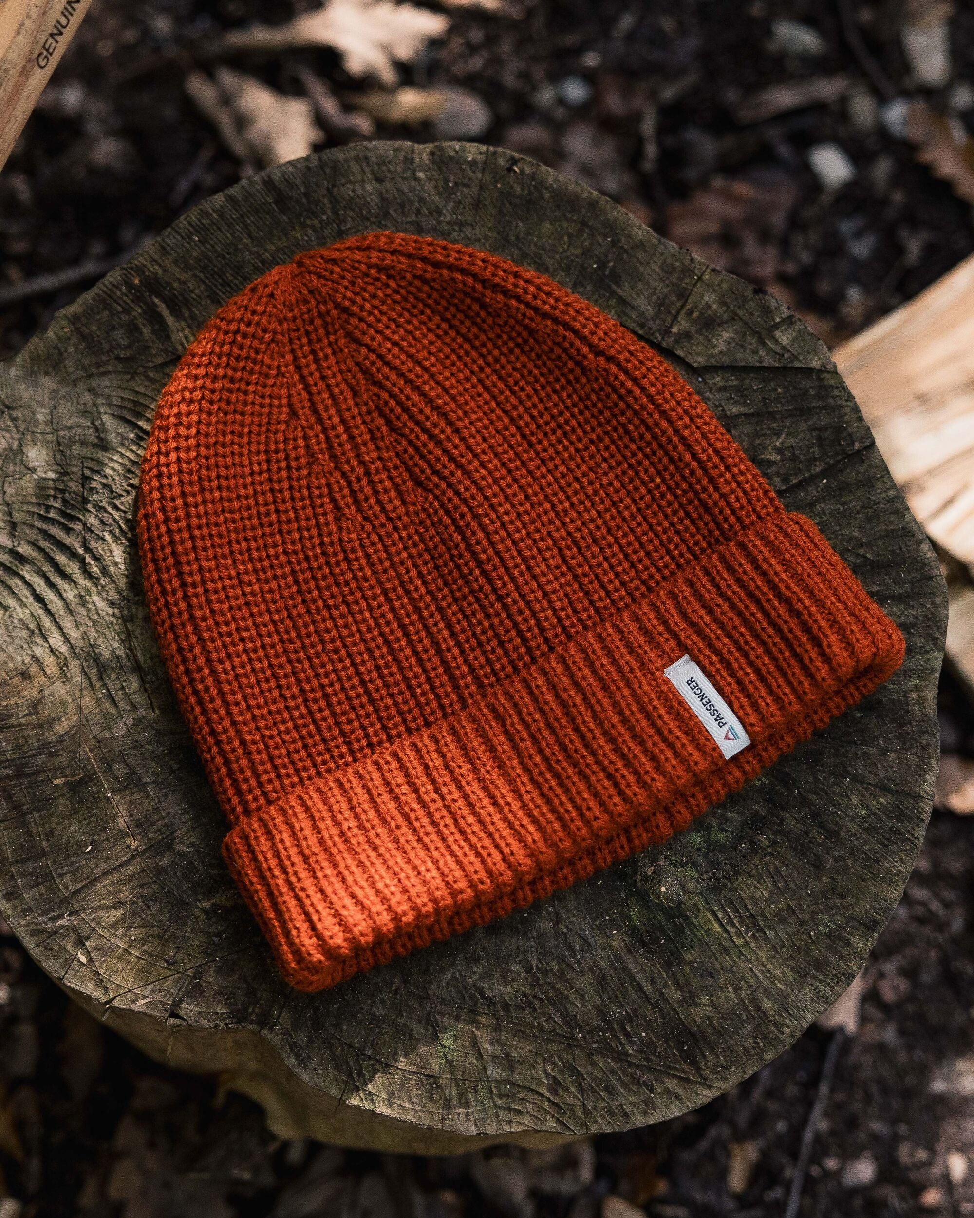Compass Beanie - Rust - Image 2