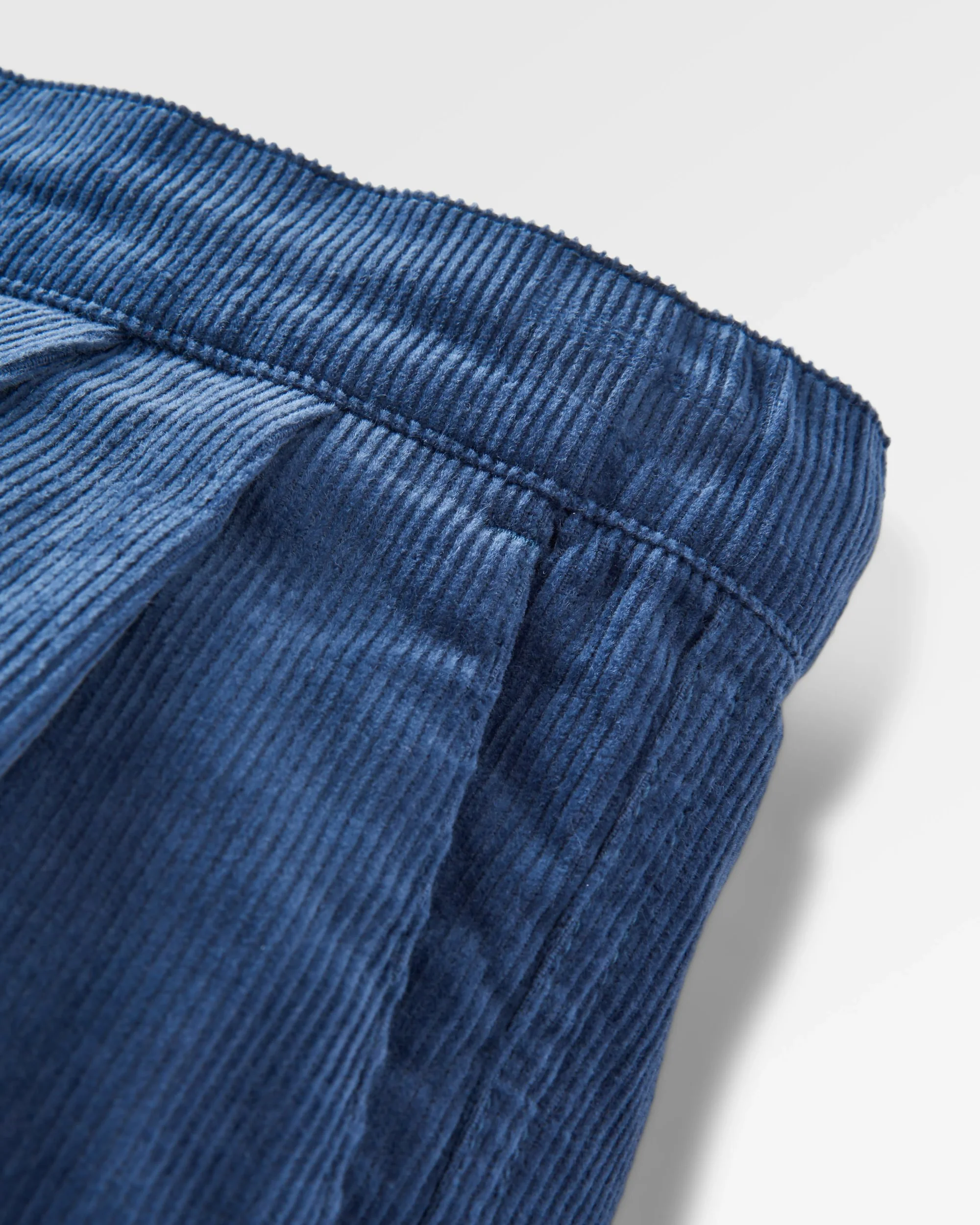 Compass Corduroy Trouser - Dark Denim - Image 11