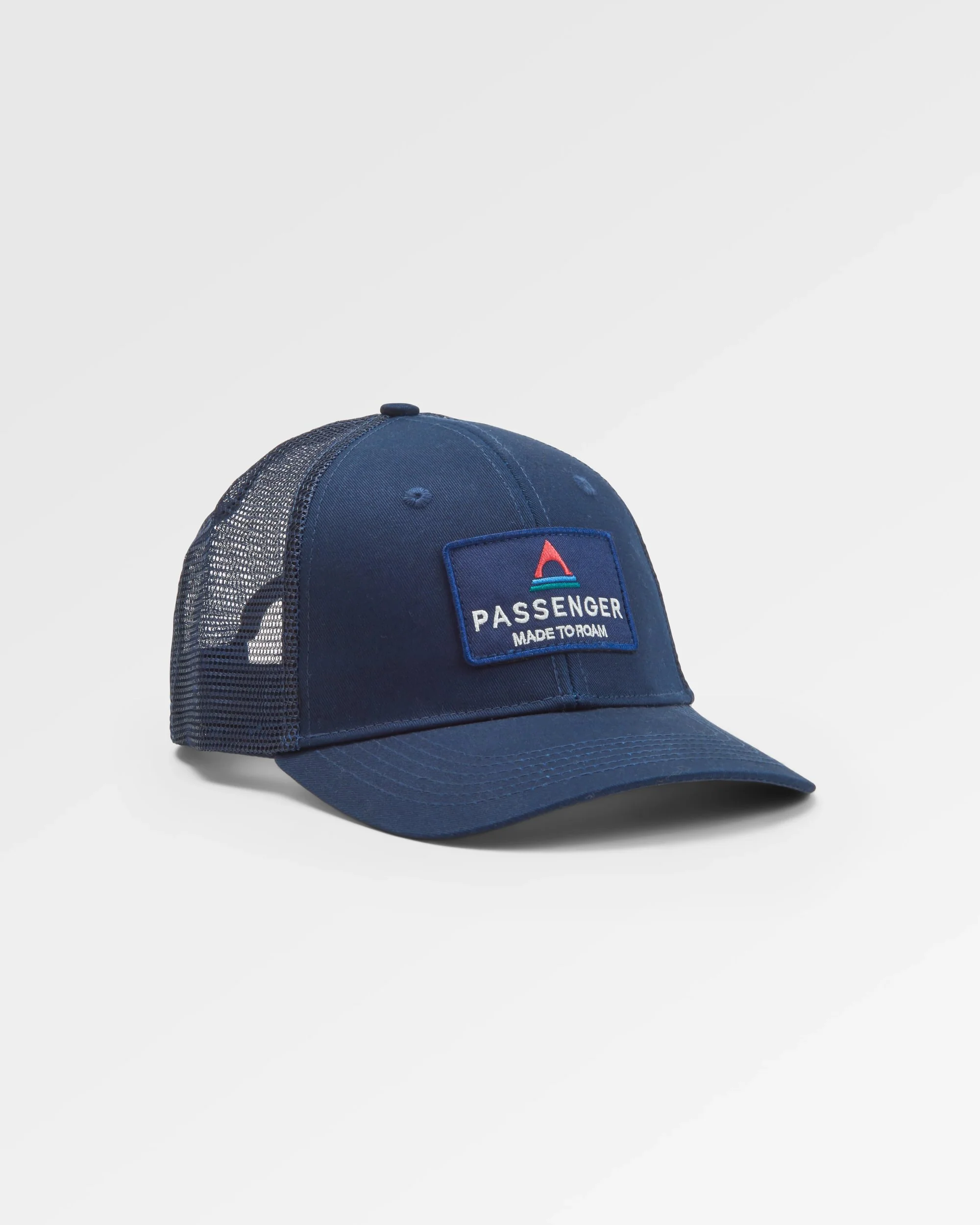 Core Organic Cotton Trucker Cap - Rich Navy