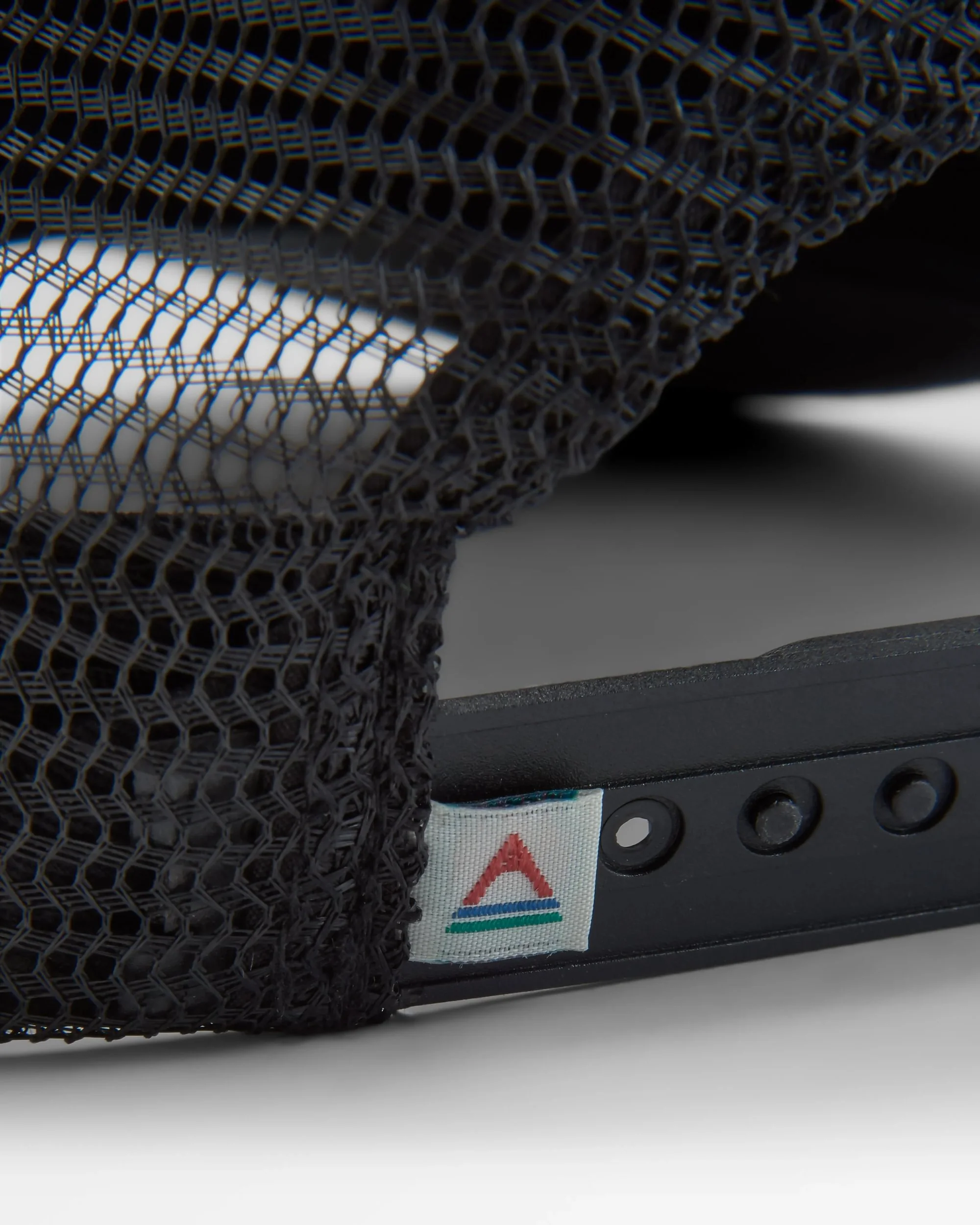 Core Trucker Cap - Black/ White - Image 4