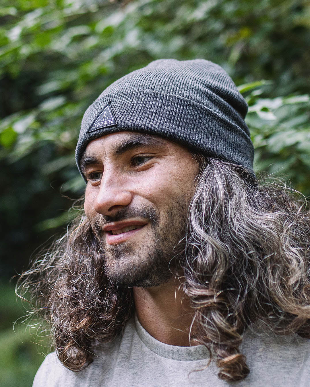 Core Low-Top Beanie - Charcoal - Image 3