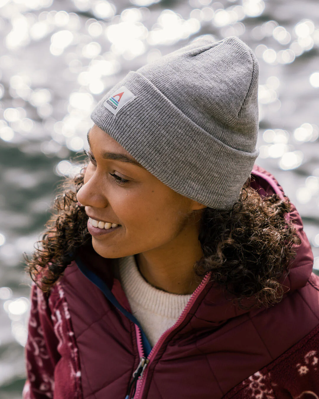 Core Low-Top Beanie - Grey Marl - Image 2