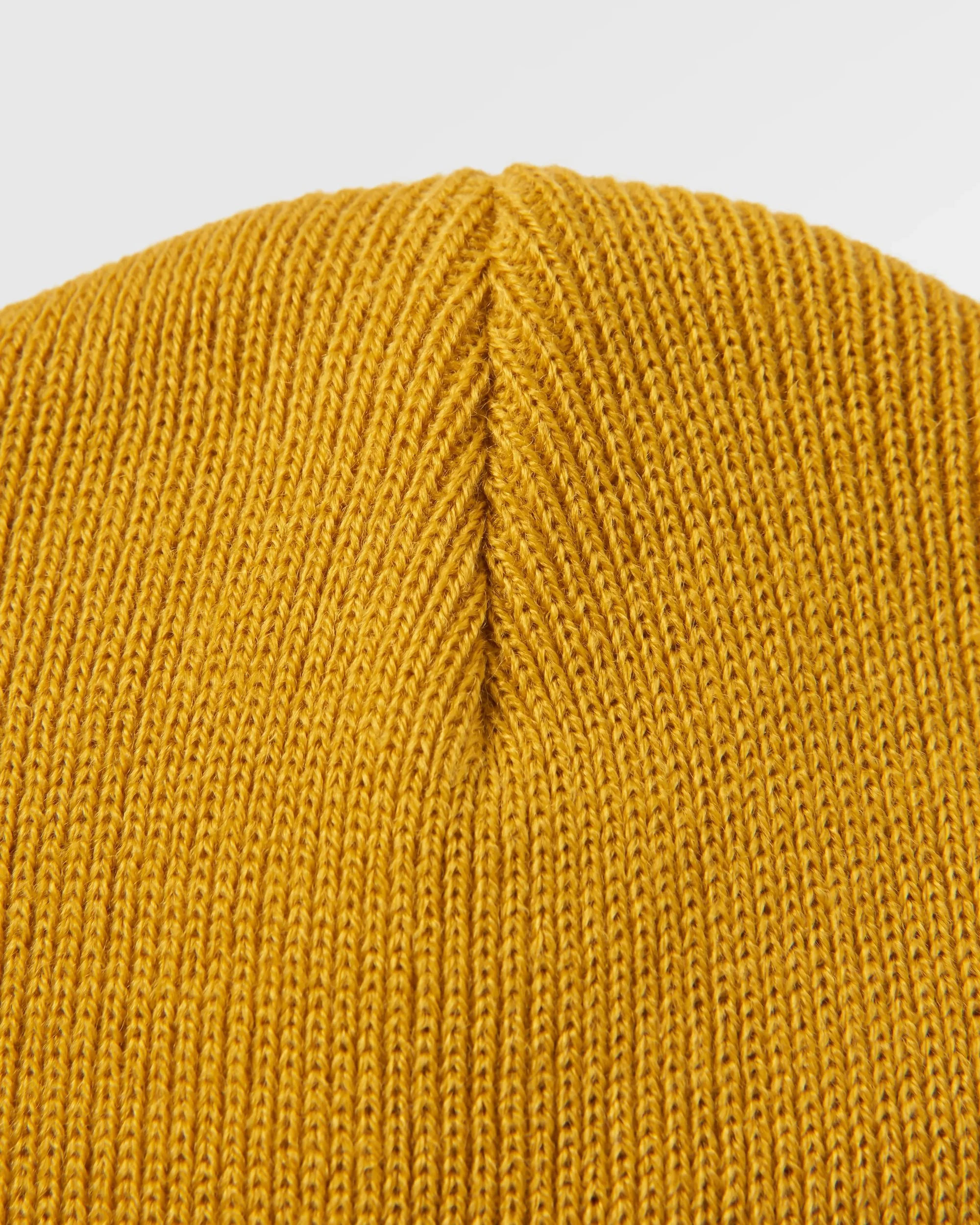 Core Low-Top Beanie - Mustard Yellow - Image 6