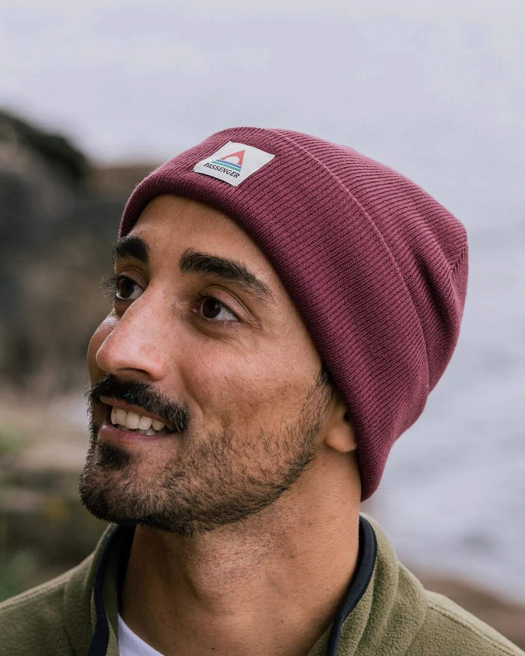 Core Low-Top Beanie - Wine - Image 3