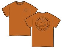 Core T-Shirt - Sunrise Orange - Image 5