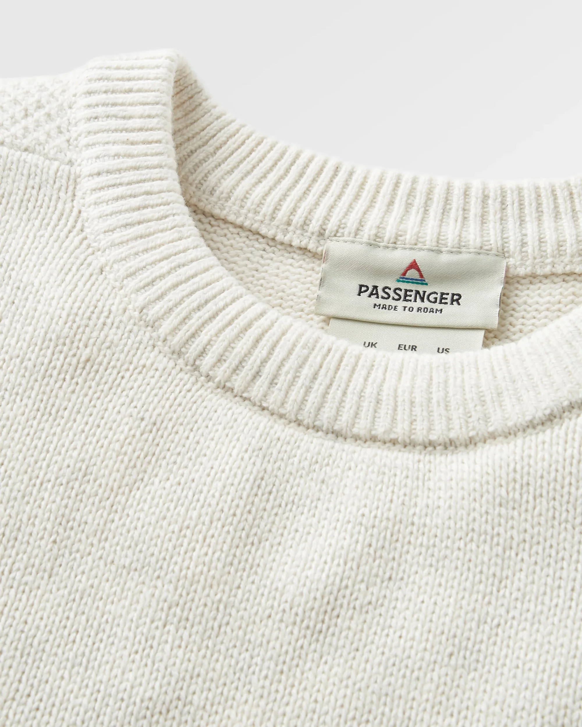 Cove Knitted Jumper - Off White - Image 9
