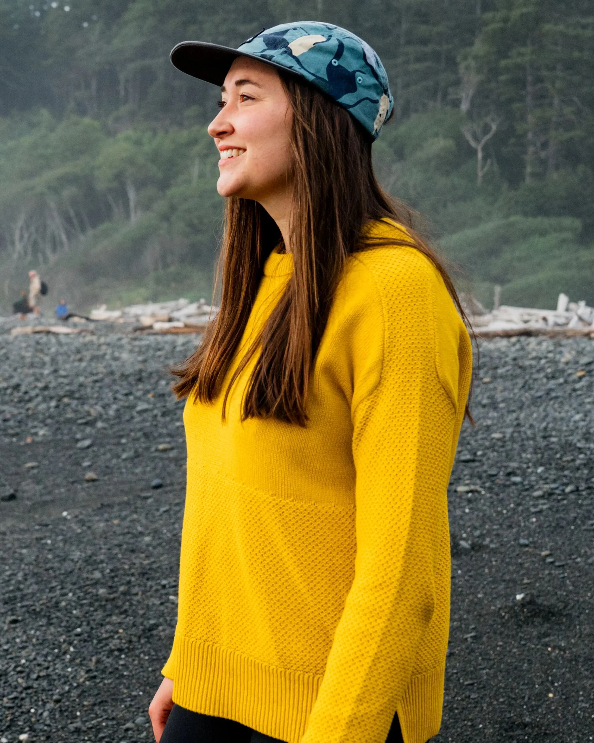 Cove Knitted Jumper - Heritage Yellow