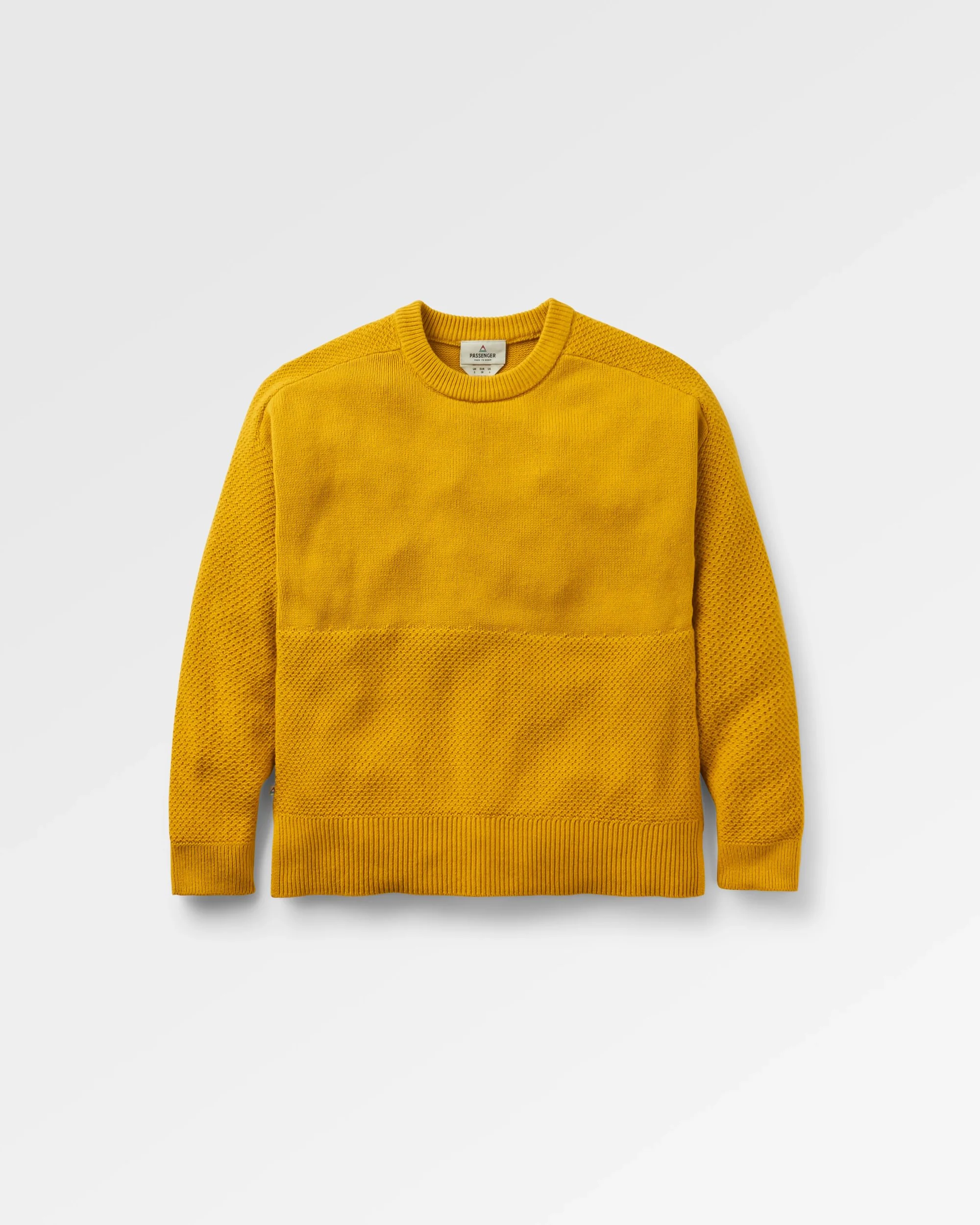 Cove Knitted Jumper - Heritage Yellow - Image 2