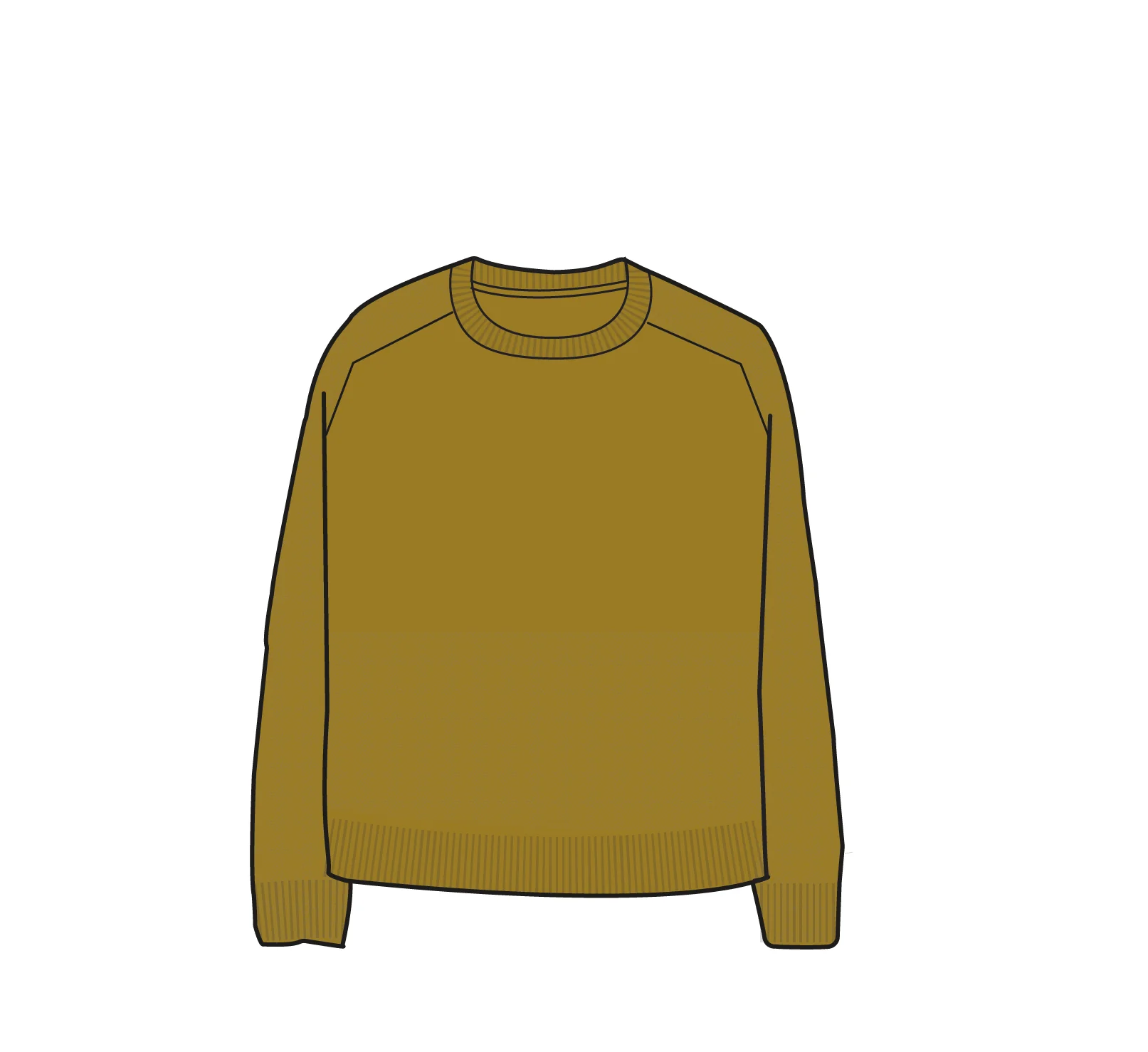 Cove Knitted Jumper - Heritage Yellow - Image 9