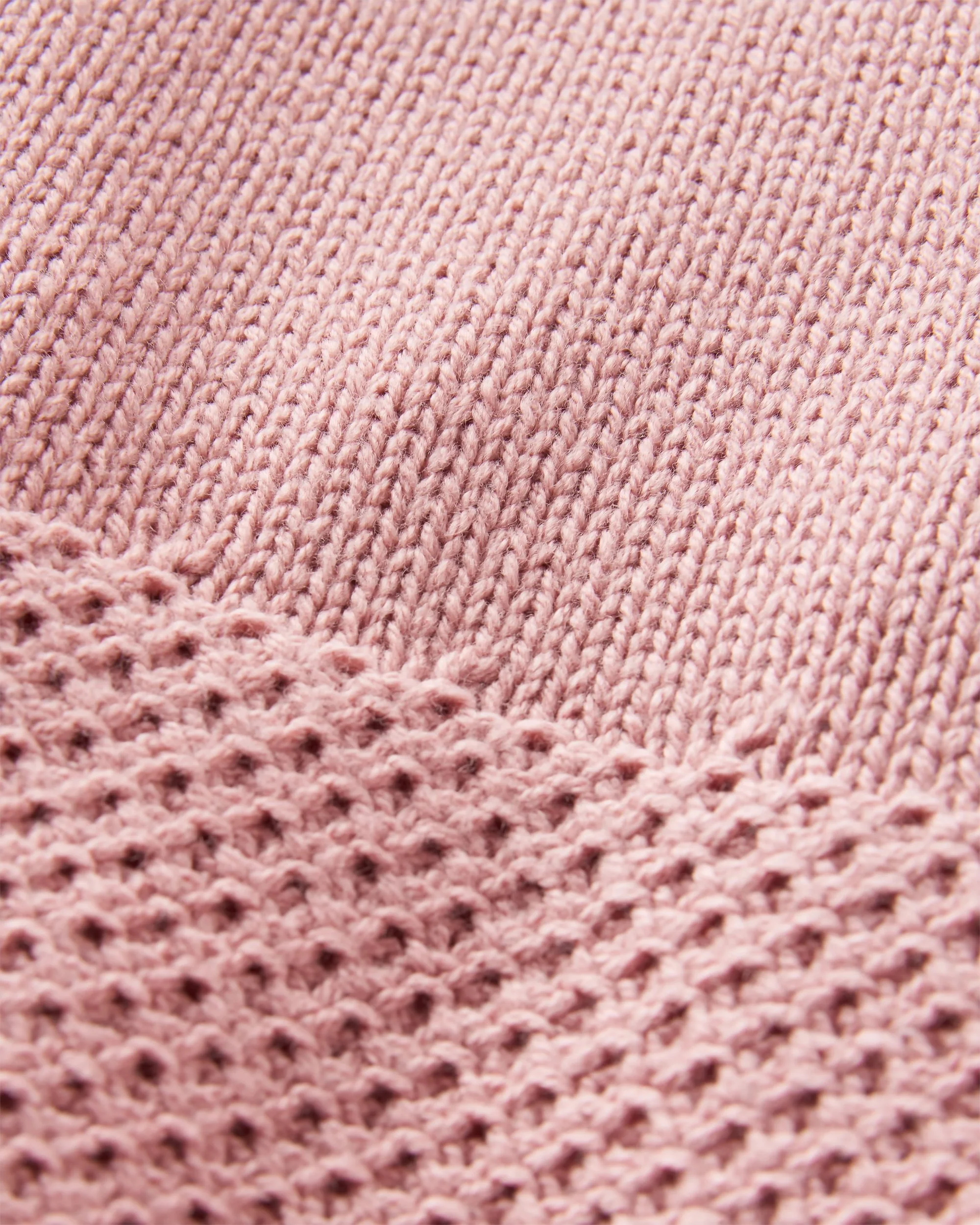 Cove Knitted Jumper - Pink Haze - Image 6