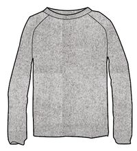 Cove Knitted Jumper - Grey Marl - Image 8