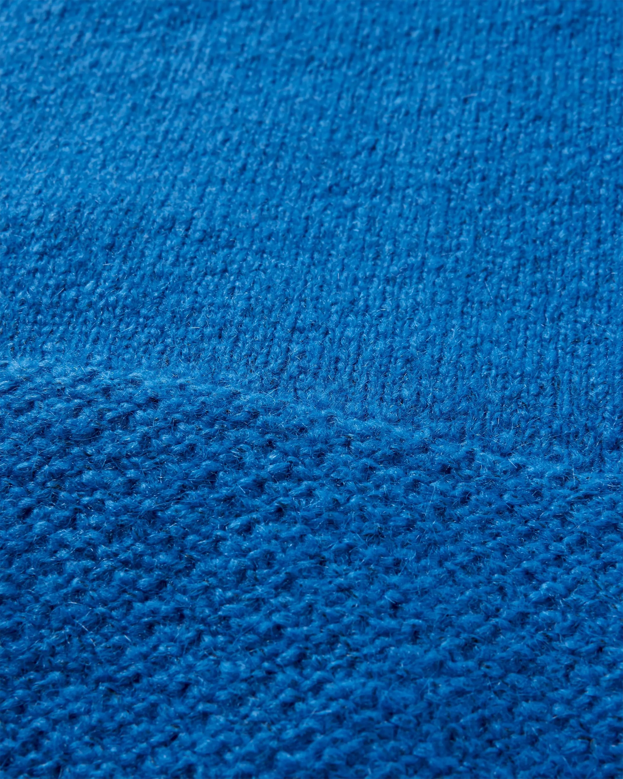 Cove Knitted Jumper - Azure Blue - Image 5