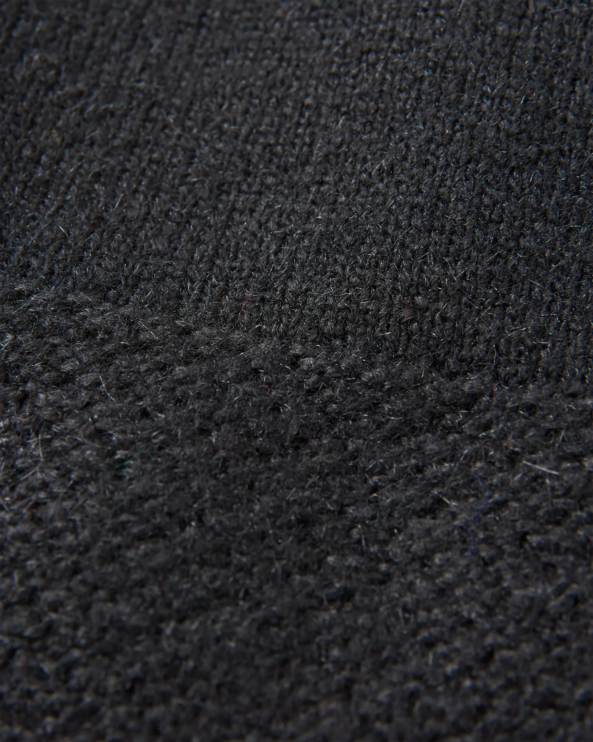 Cove Knitted Jumper - Black - Image 3