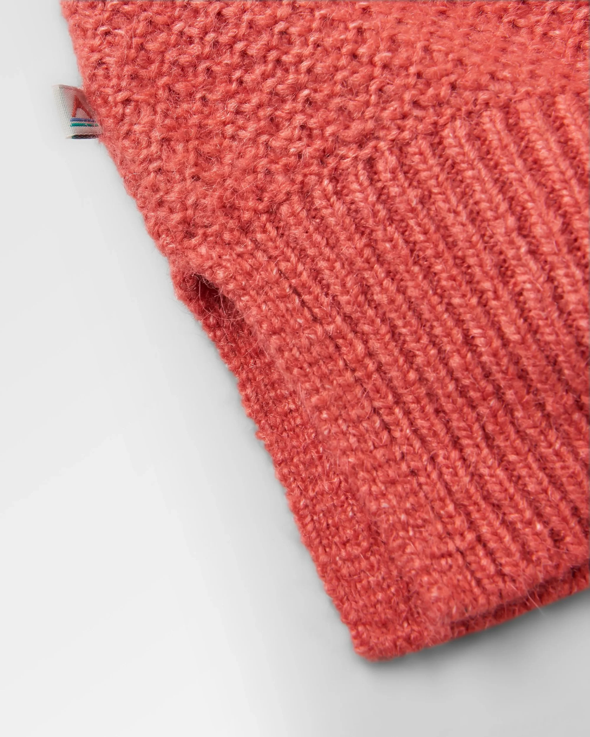 Cove Knitted Jumper - Mineral Red - Image 8