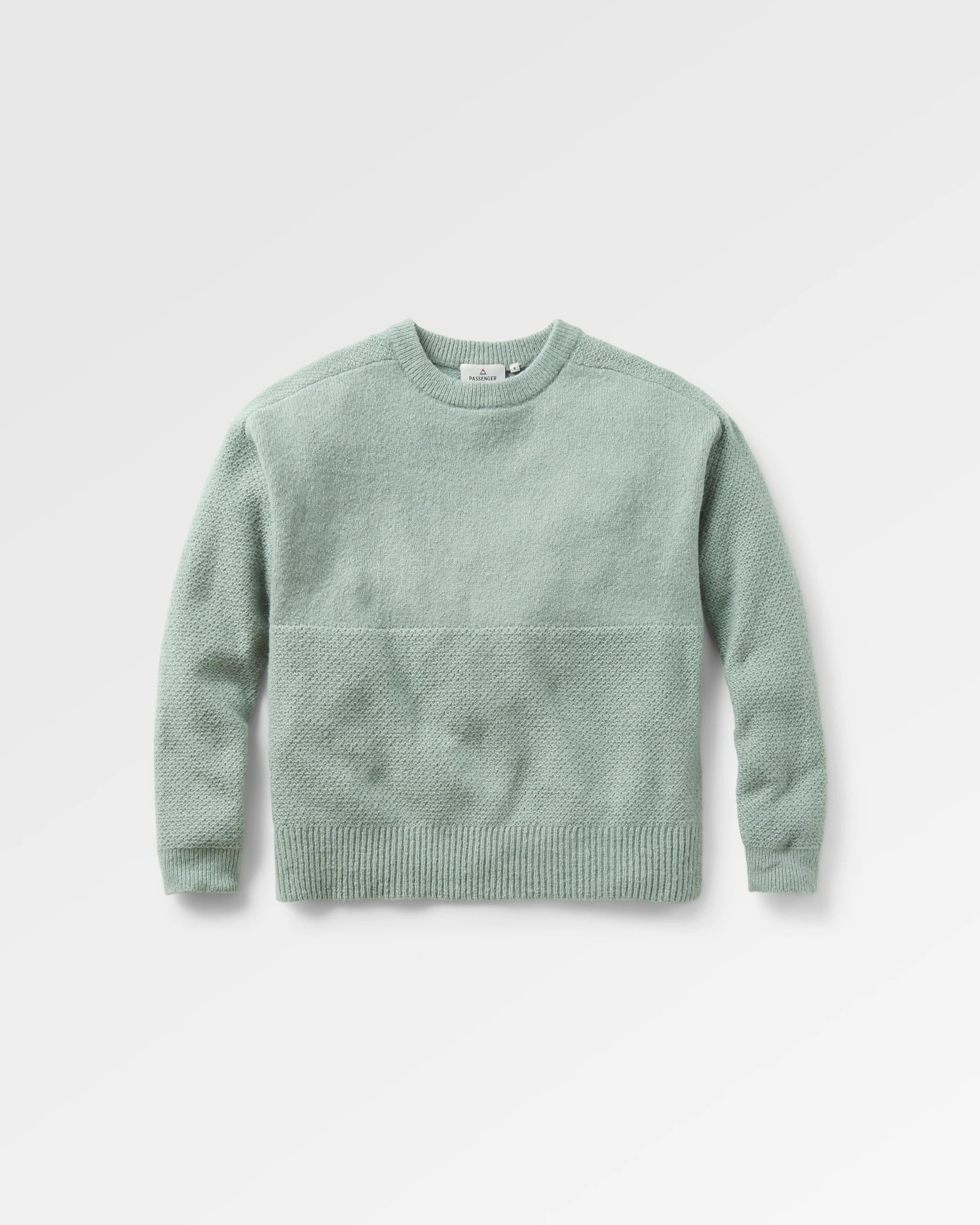Cove Knitted Jumper - Pistachio - Image 2