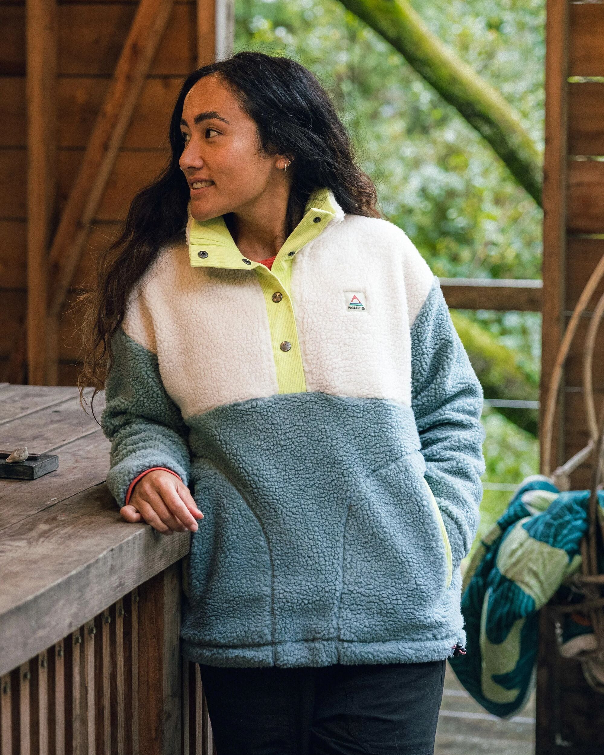 Create Deep-Pile Sherpa Fleece - Arctic