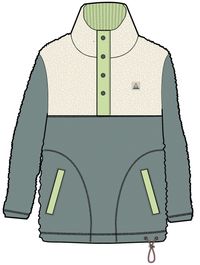 Create Deep-Pile Sherpa Fleece - Arctic - Image 11