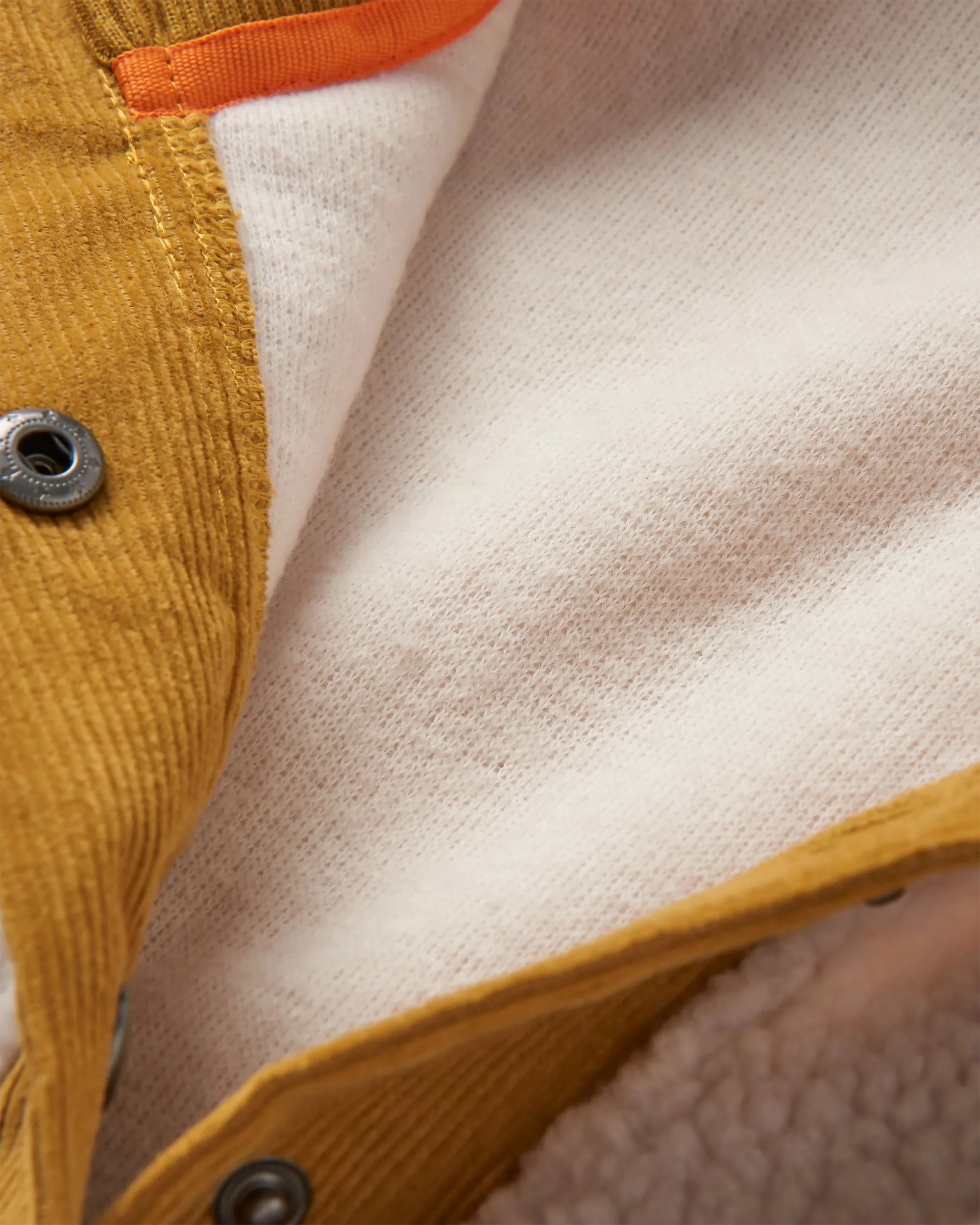 Create Deep-Pile Sherpa Fleece - Blue Fog - Image 9